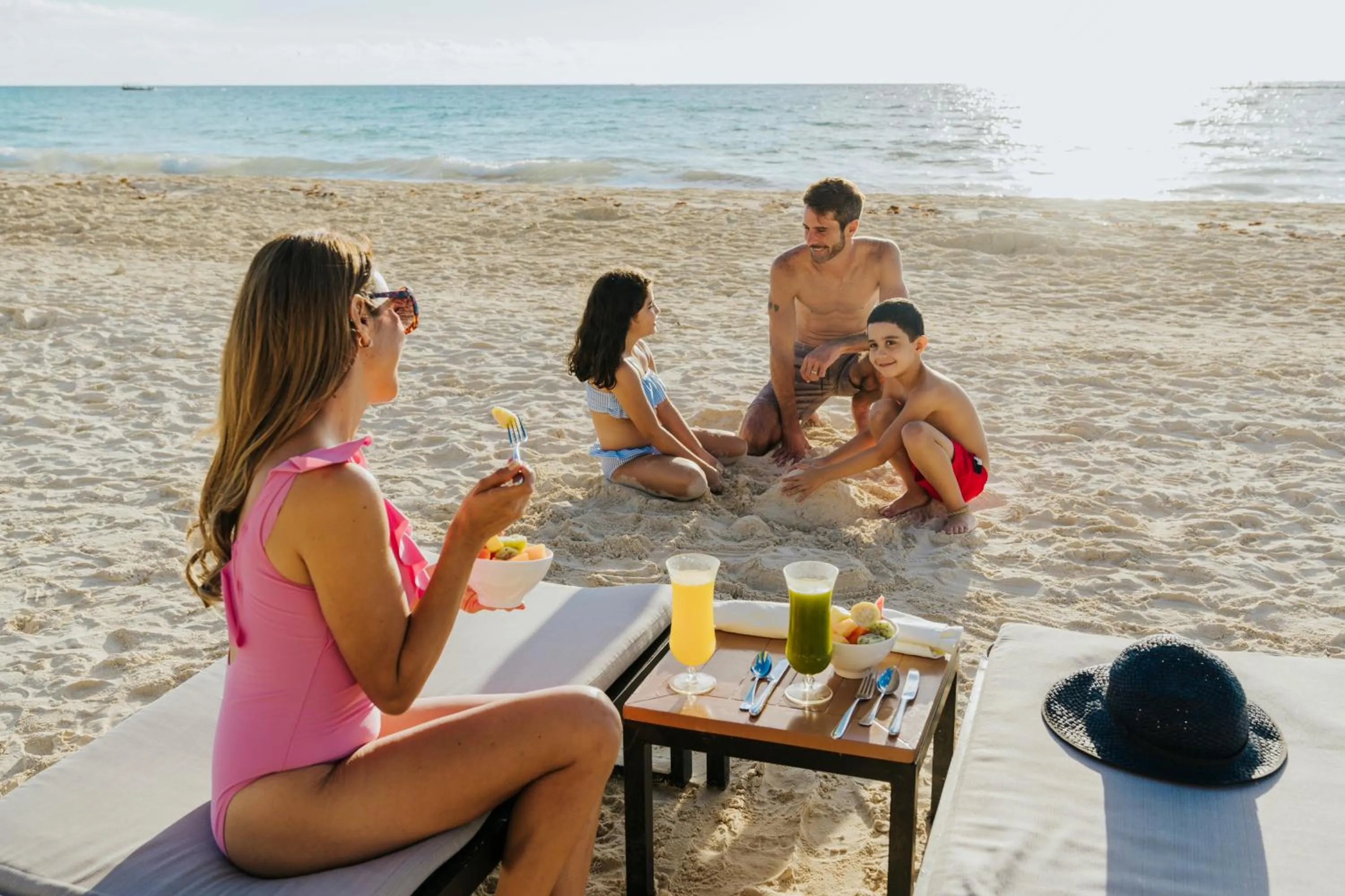 Beach in Grand Hyatt Playa del Carmen Resort