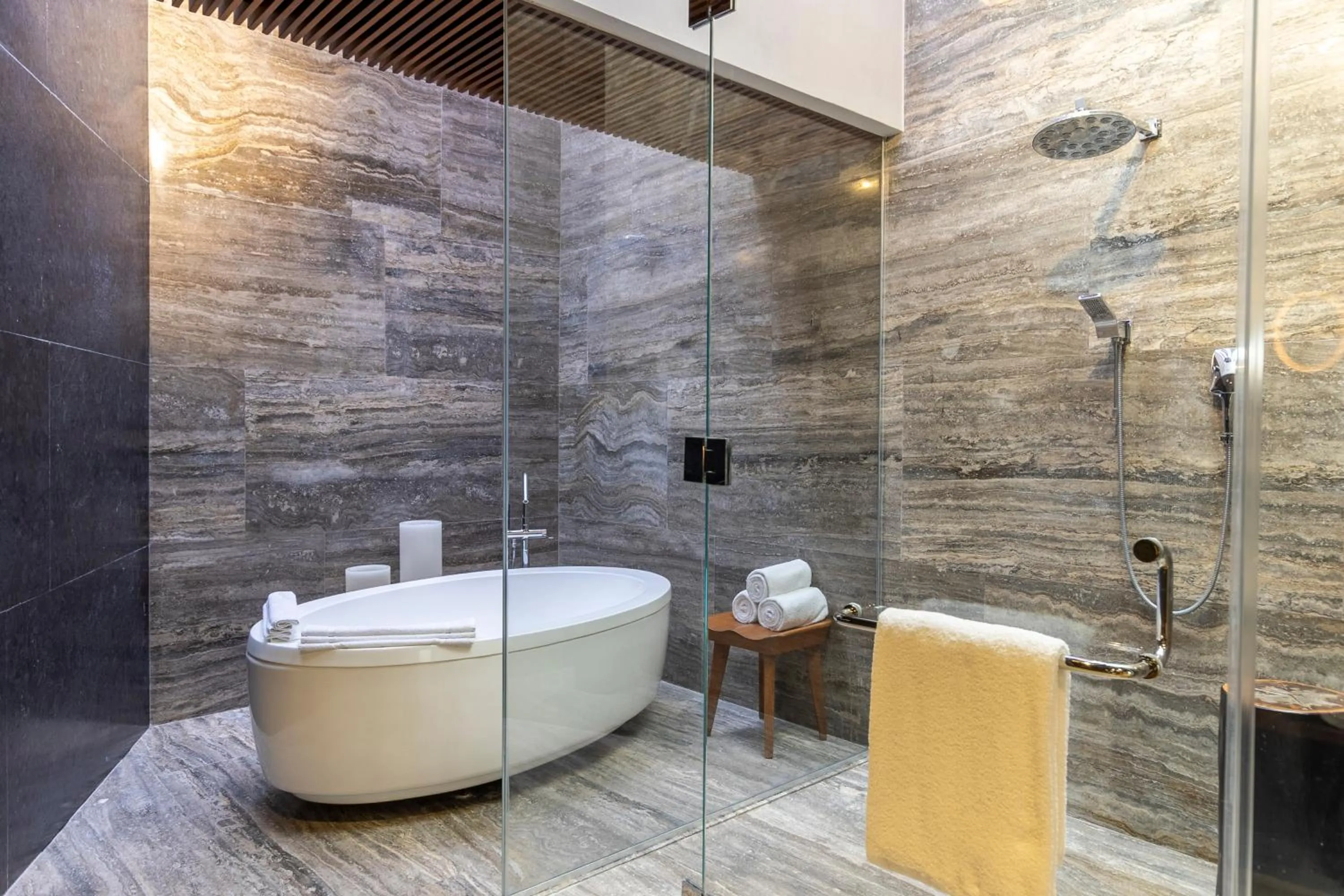 Bathroom in Devossion By Live Aqua Playa del Carmen All Inclusive - Adults Only