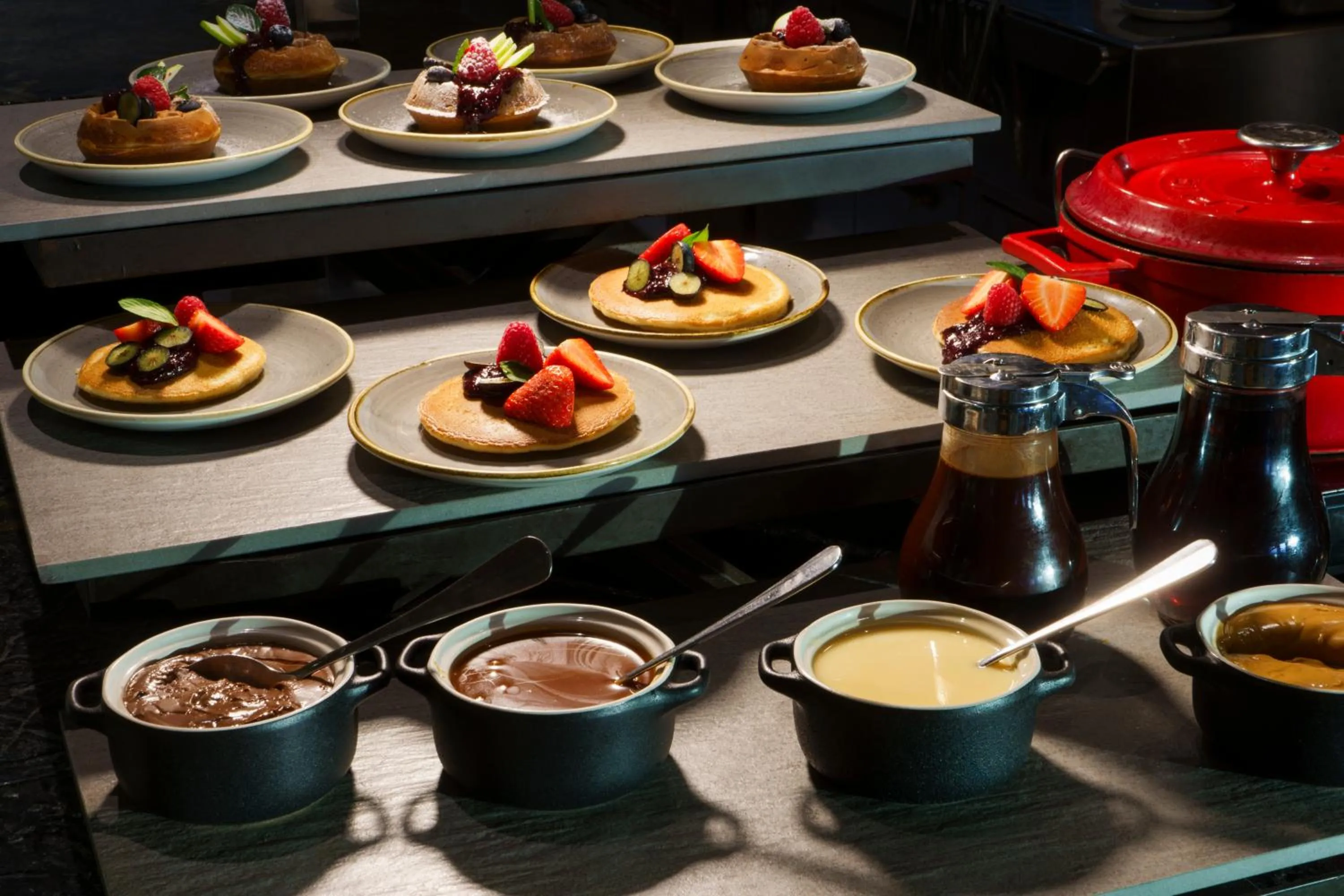 Buffet breakfast in Devossion By Live Aqua Playa del Carmen All Inclusive - Adults Only