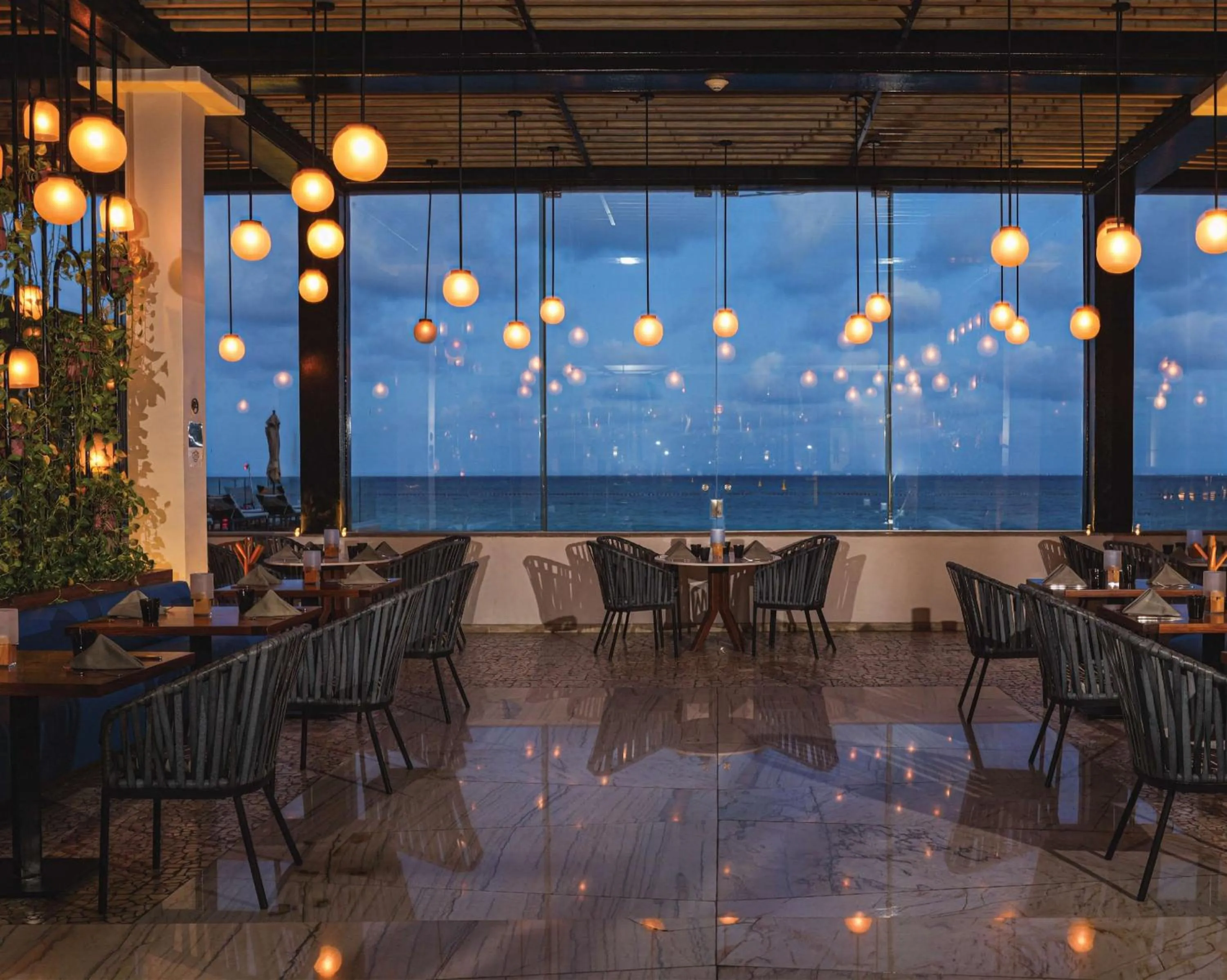 Restaurant/places to eat in Grand Hyatt Playa del Carmen Resort