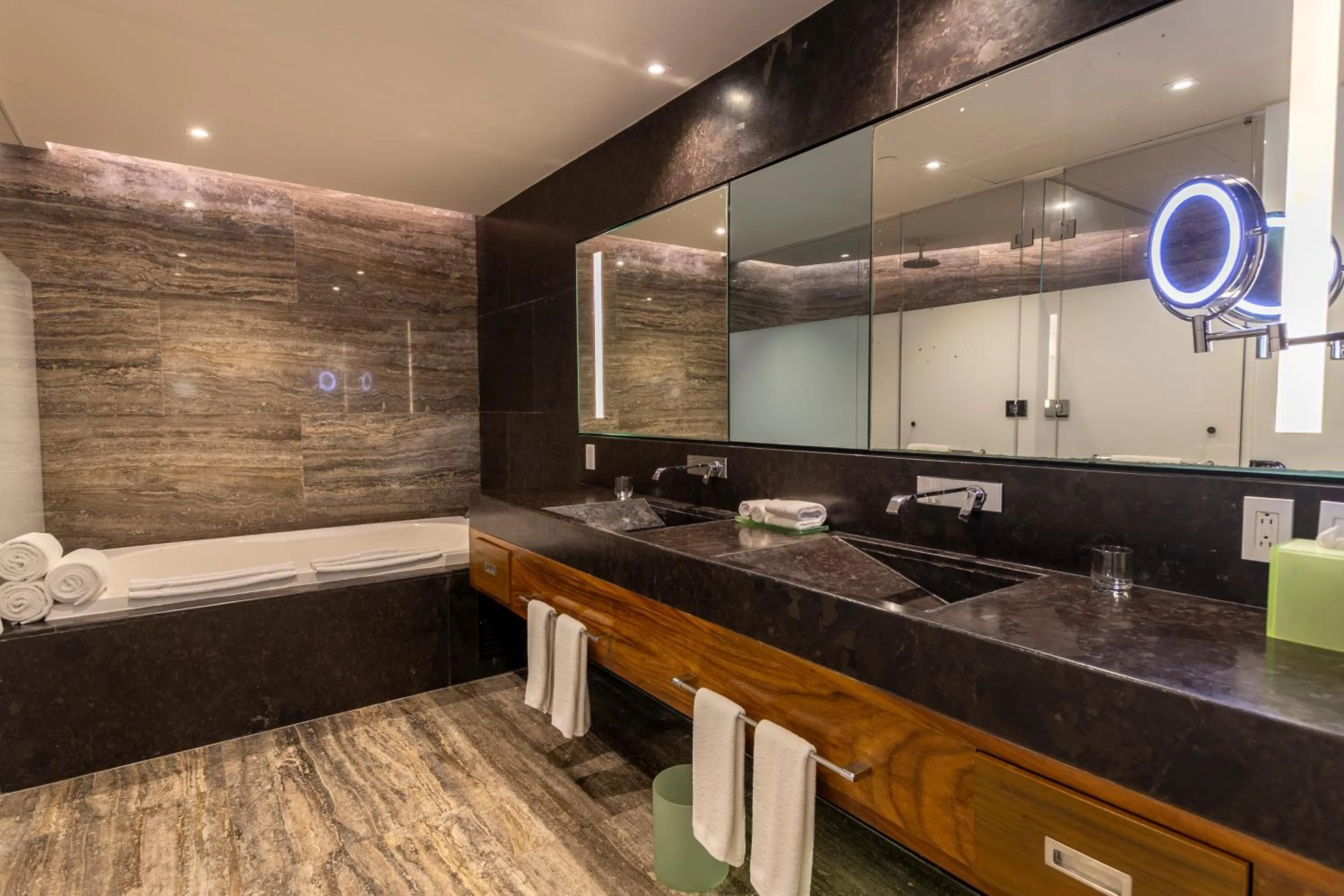 Bathroom in Devossion By Live Aqua Playa del Carmen All Inclusive - Adults Only