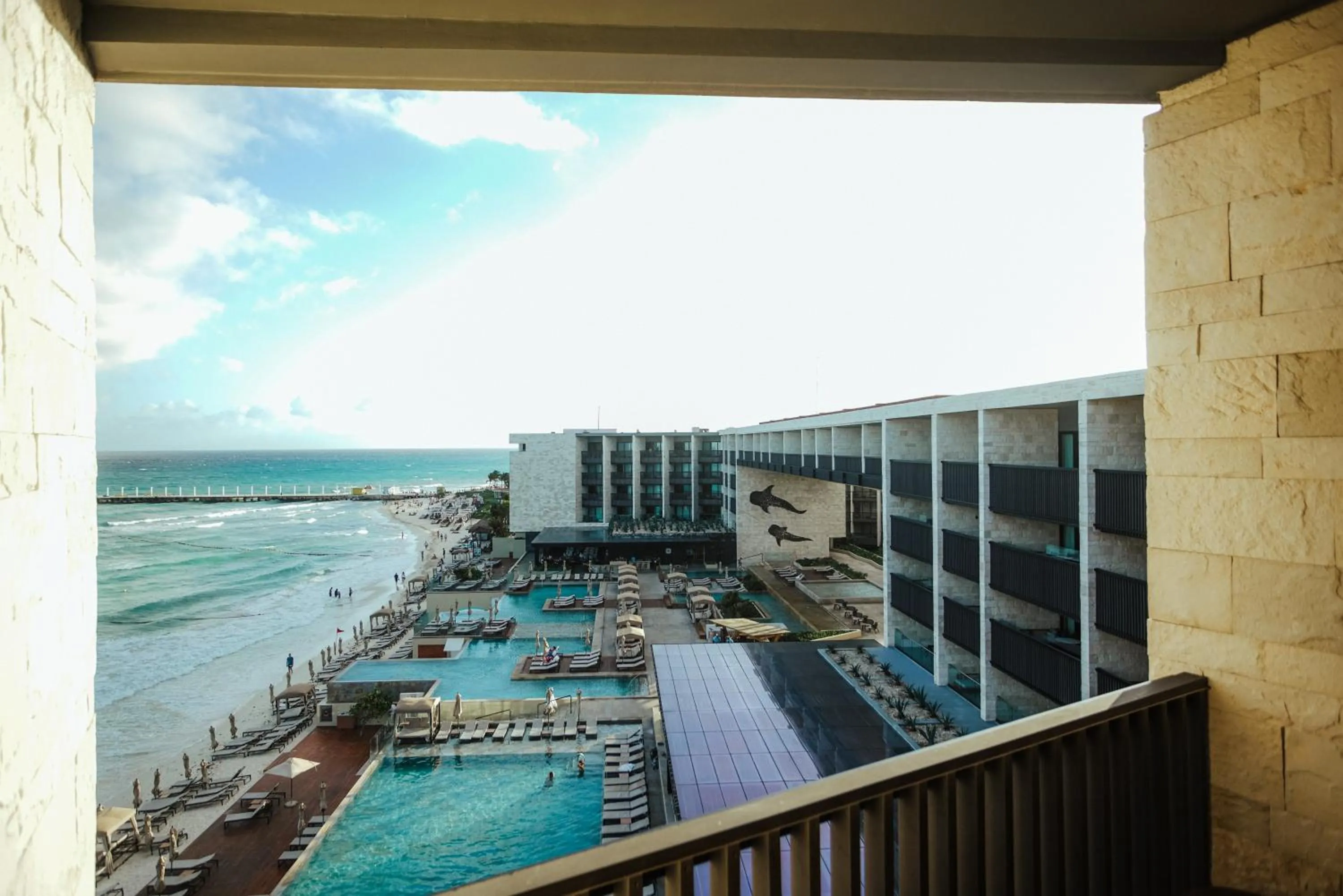 View (from property/room) in Grand Hyatt Playa del Carmen Resort