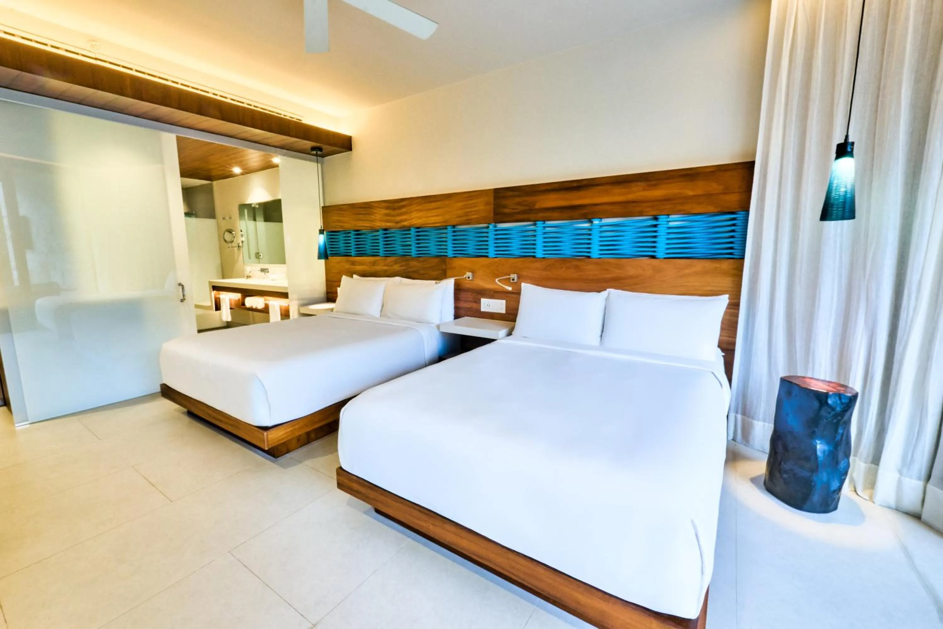 Bed in Devossion By Live Aqua Playa del Carmen All Inclusive - Adults Only