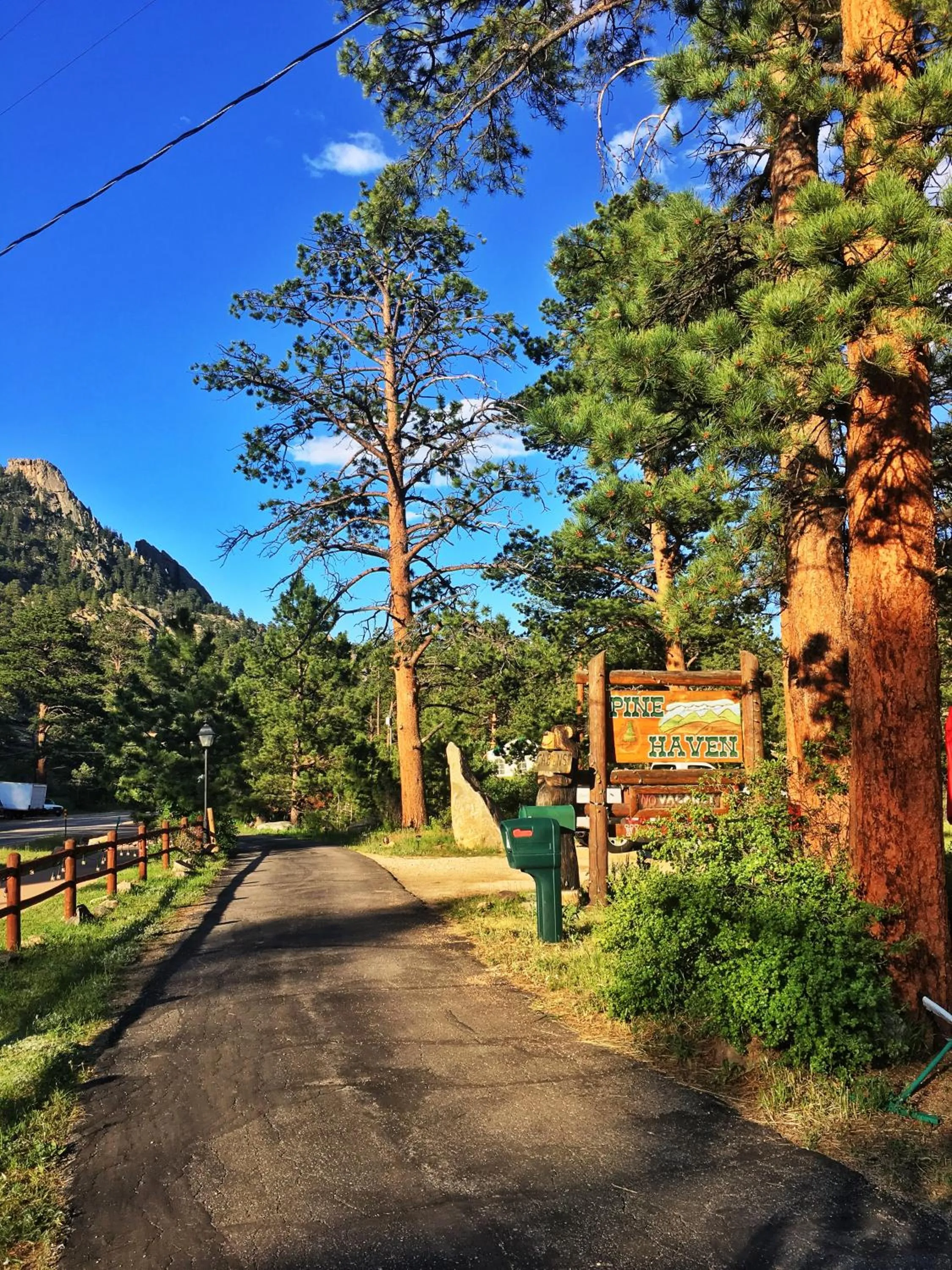 Property logo or sign in Pine Haven Resort