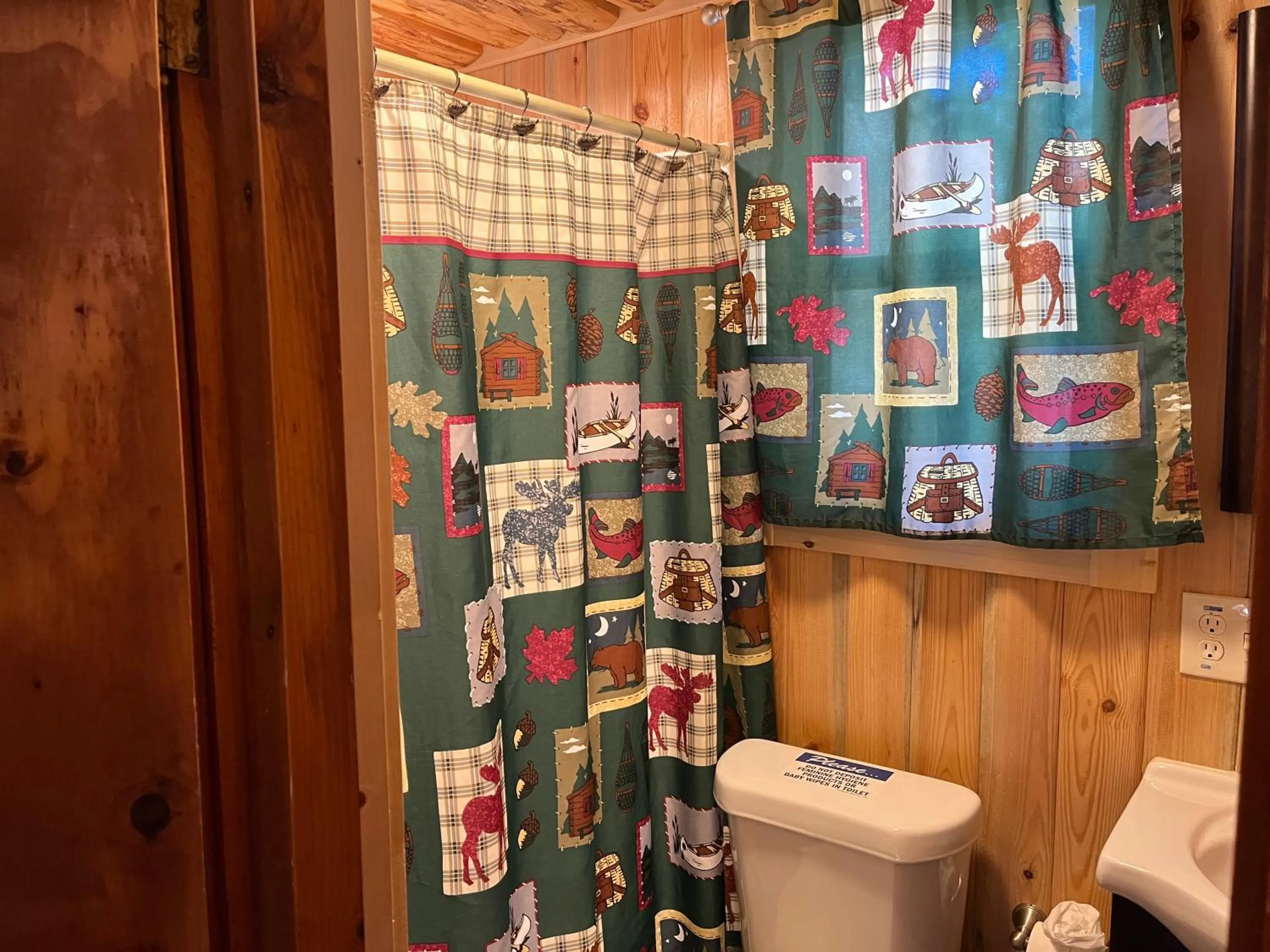 Bathroom in Pine Haven Resort