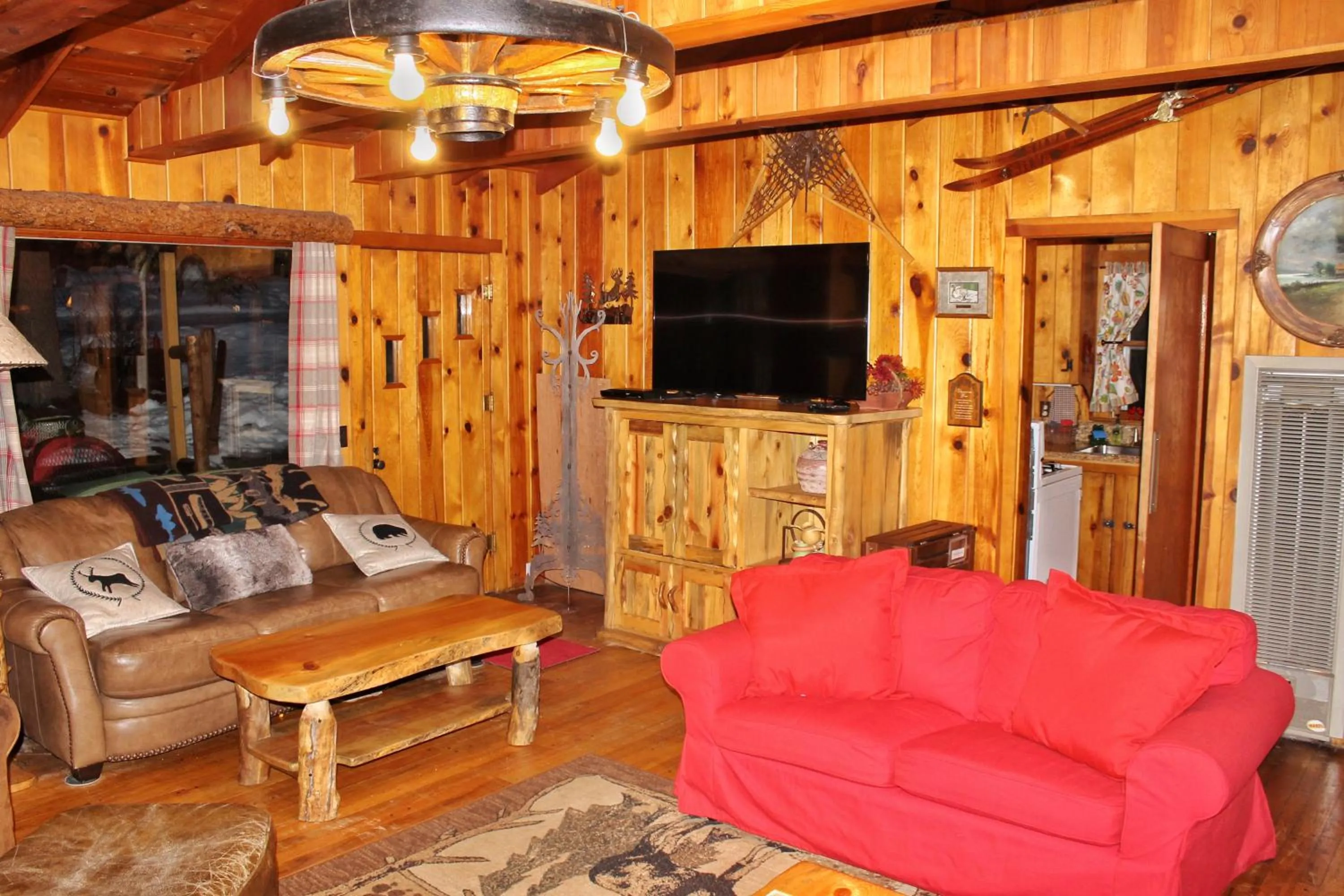 TV and multimedia in Pine Haven Resort