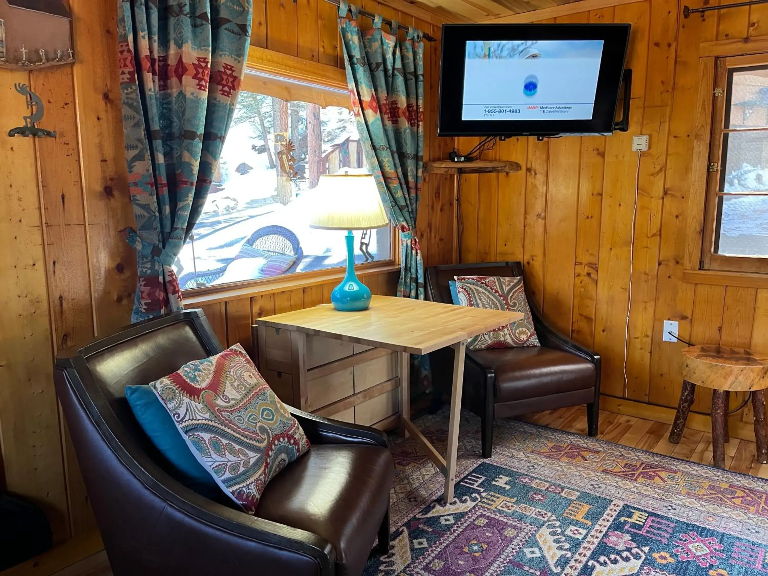 The Aztec Cabin 3 in Pine Haven Resort The Aztec Cabin 3 in Pine Haven Resort