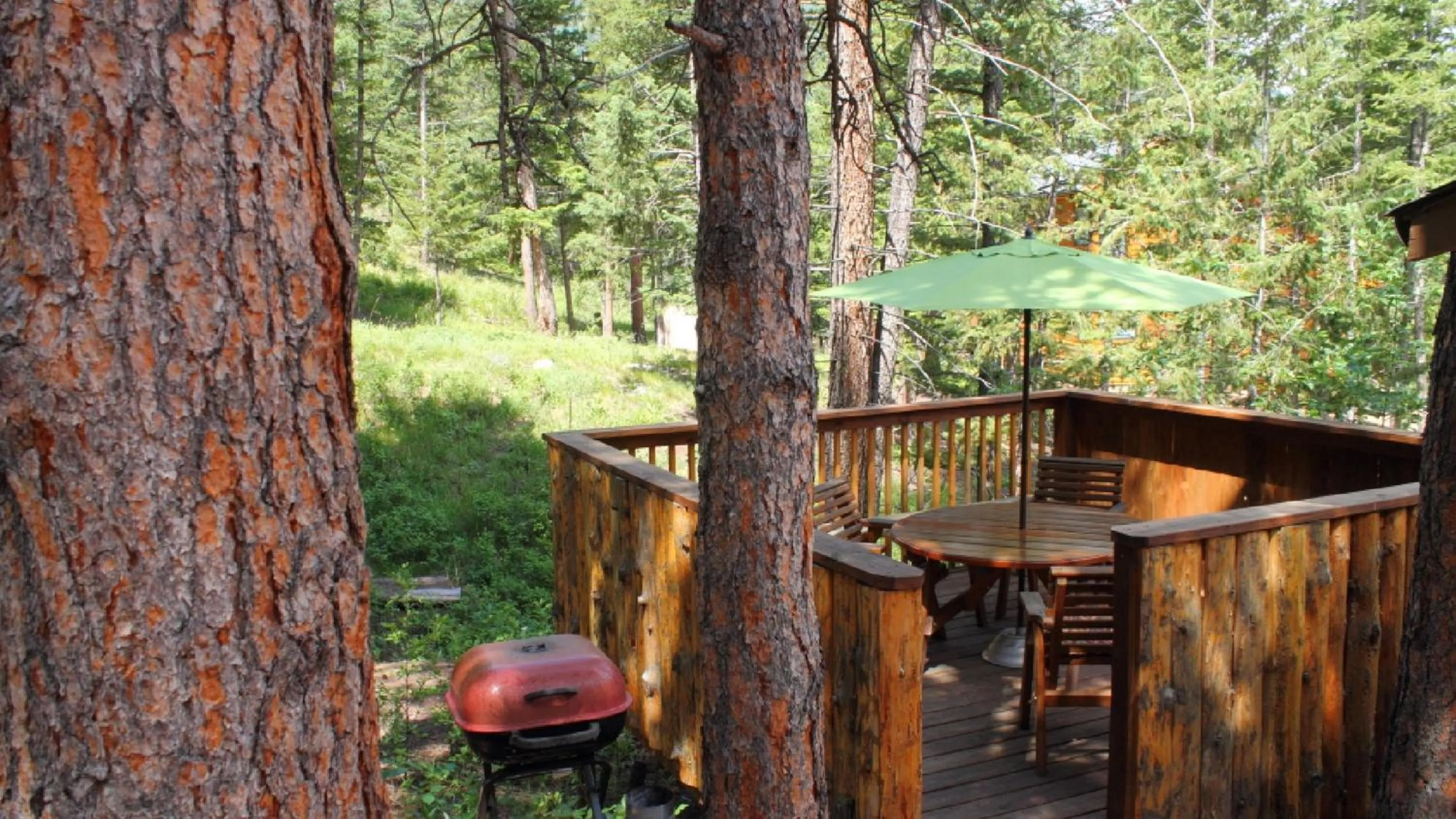 Balcony/Terrace in Pine Haven Resort