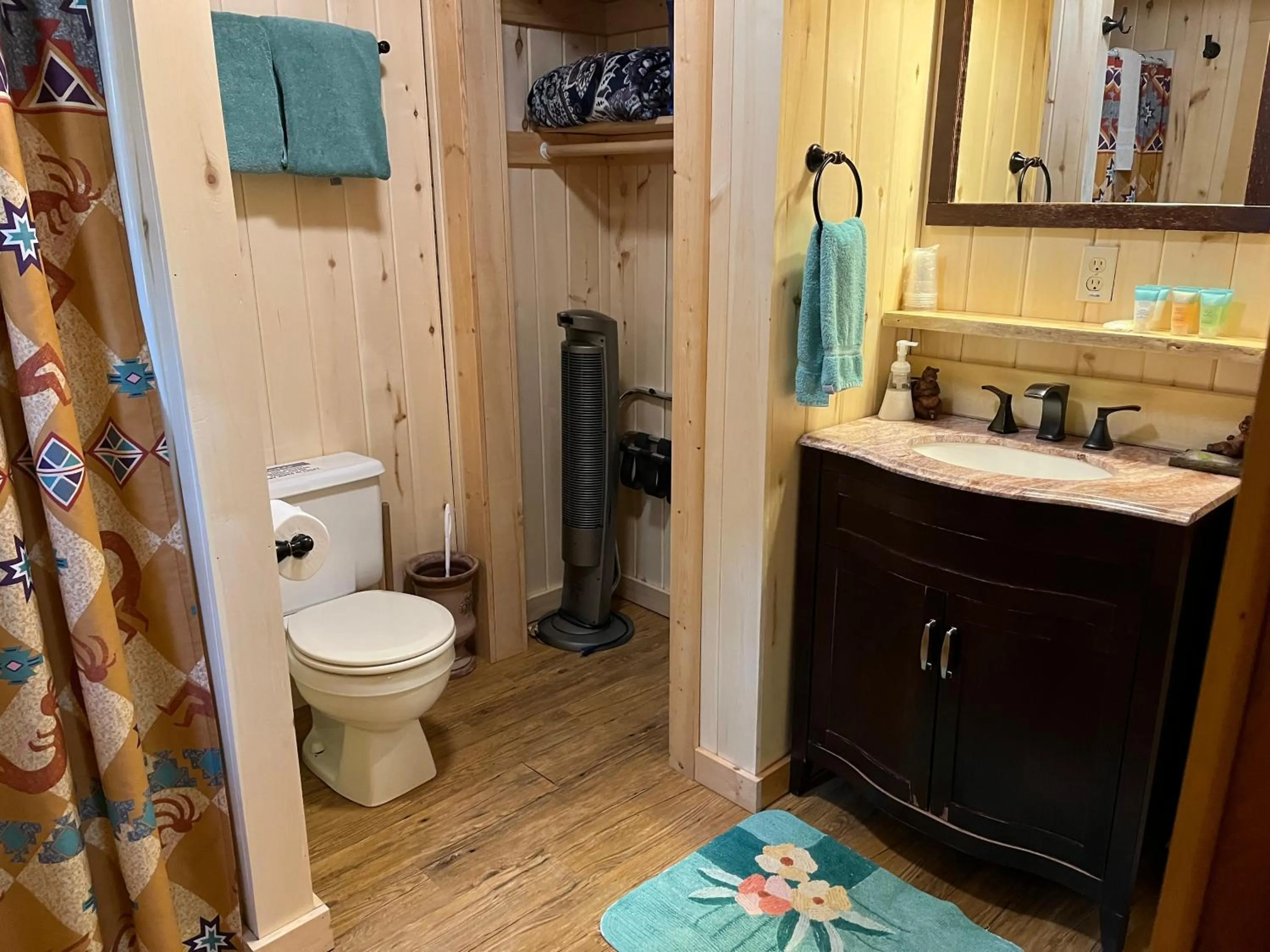 Bathroom in Pine Haven Resort
