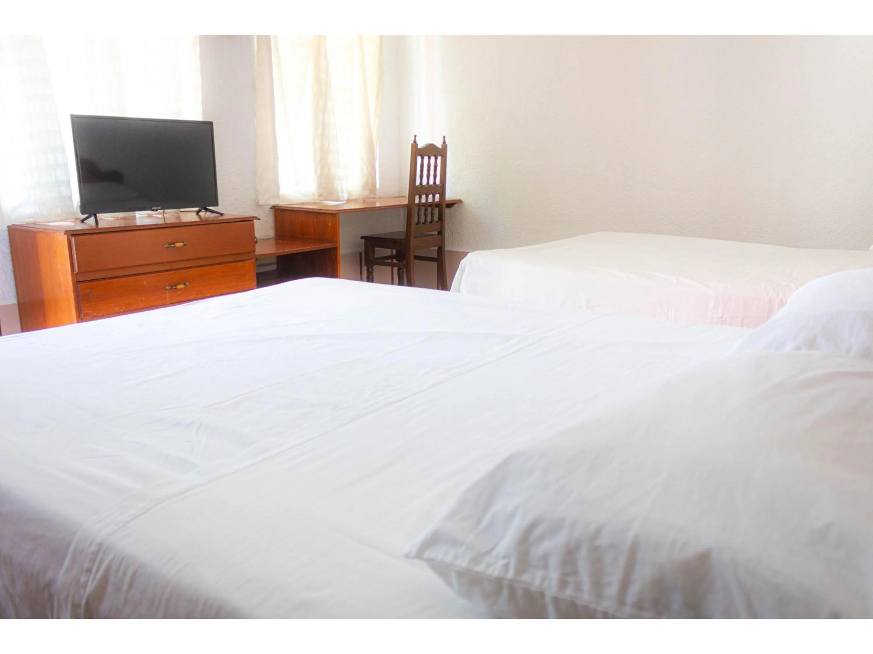 Bedroom in OYO Hotel San Felipe Inn