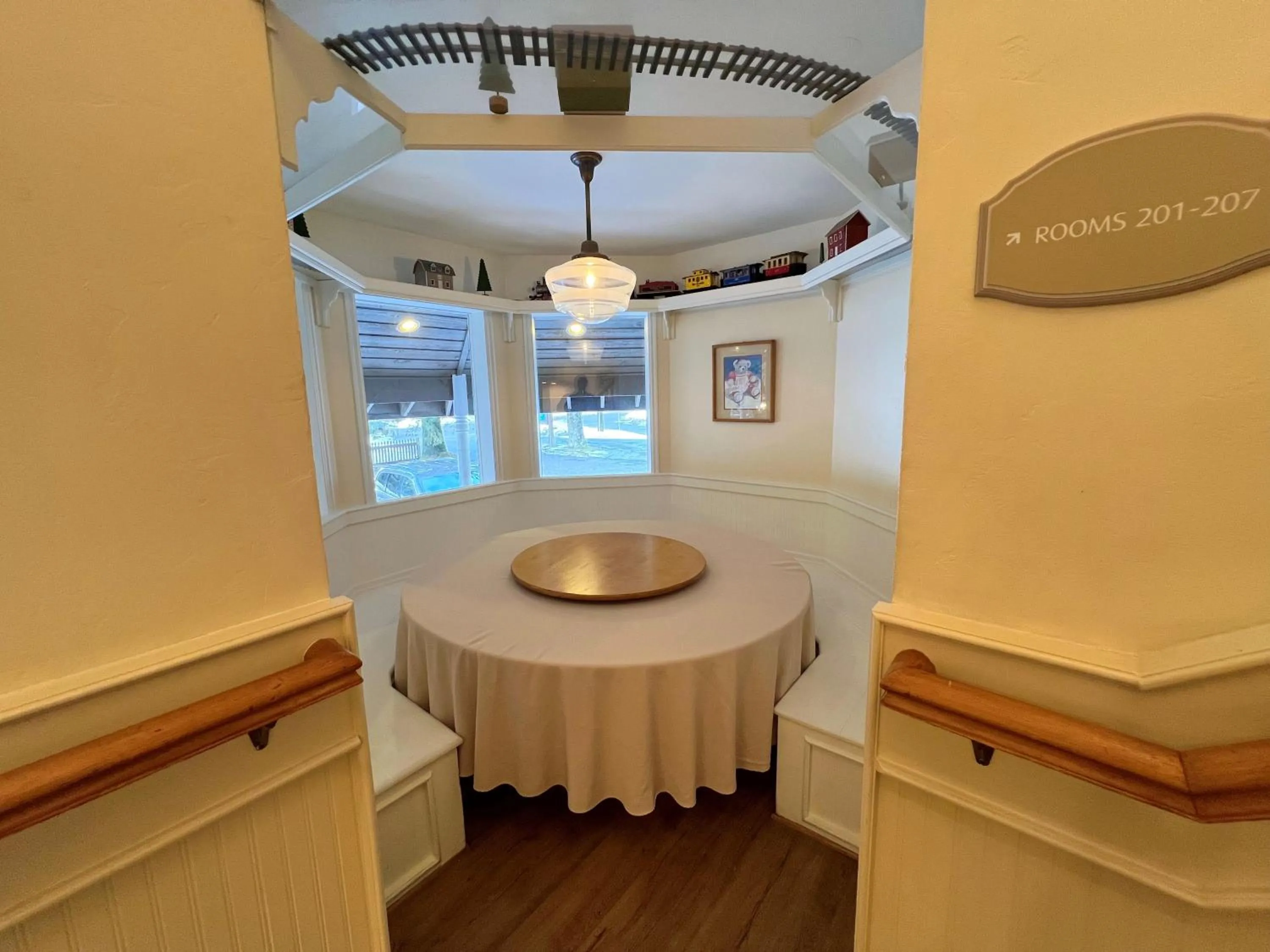 Lobby or reception in Best Western Grandma's Feather Bed