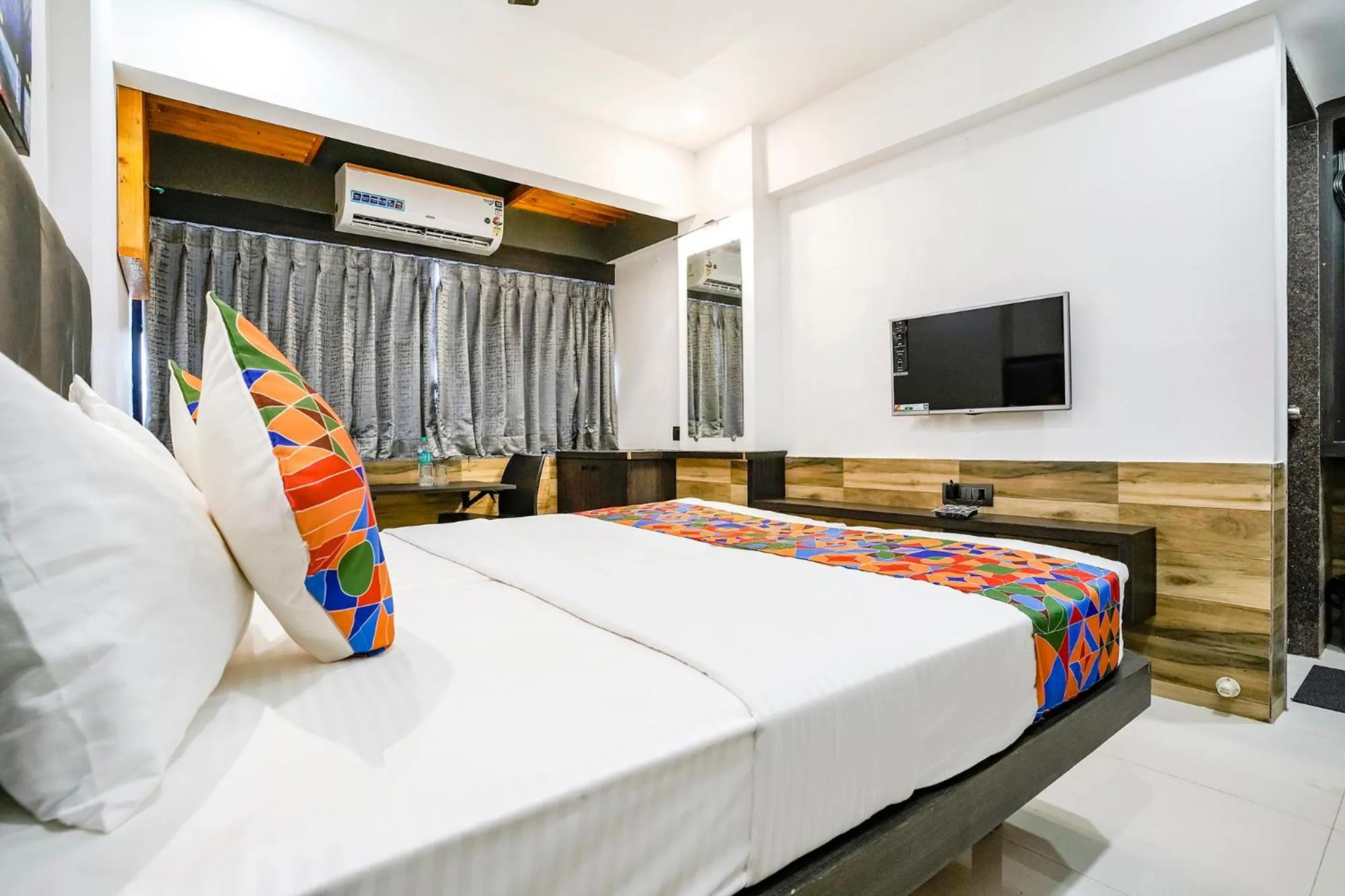 Bed in FabHotel Prestige Elite - Nashik Road