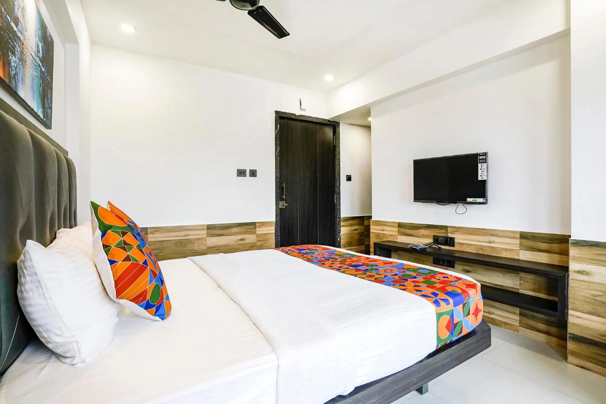 Bed in FabHotel Prestige Elite - Nashik Road