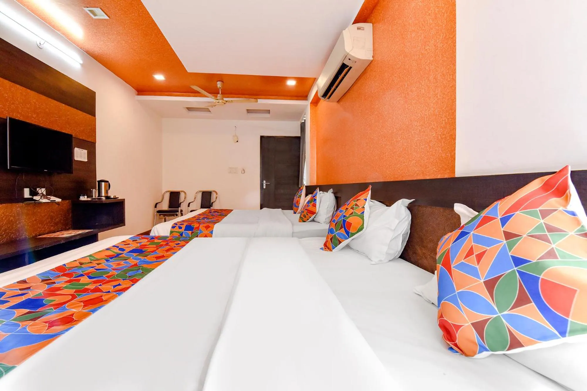 Bed in FabHotel Prestige Elite - Nashik Road
