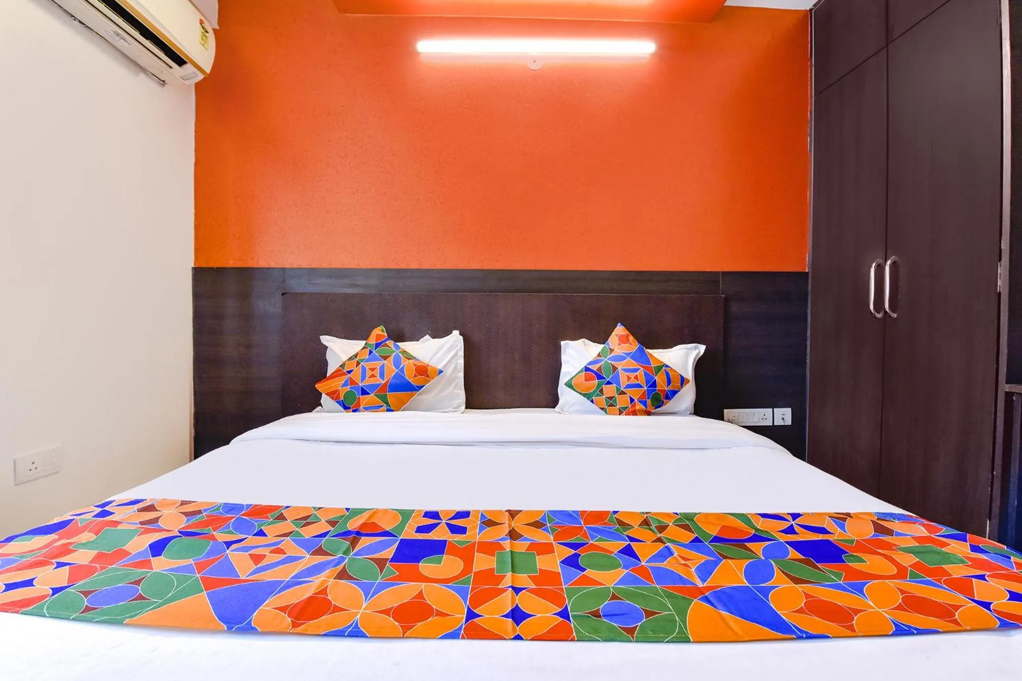 Bed in FabHotel Prestige Elite - Nashik Road