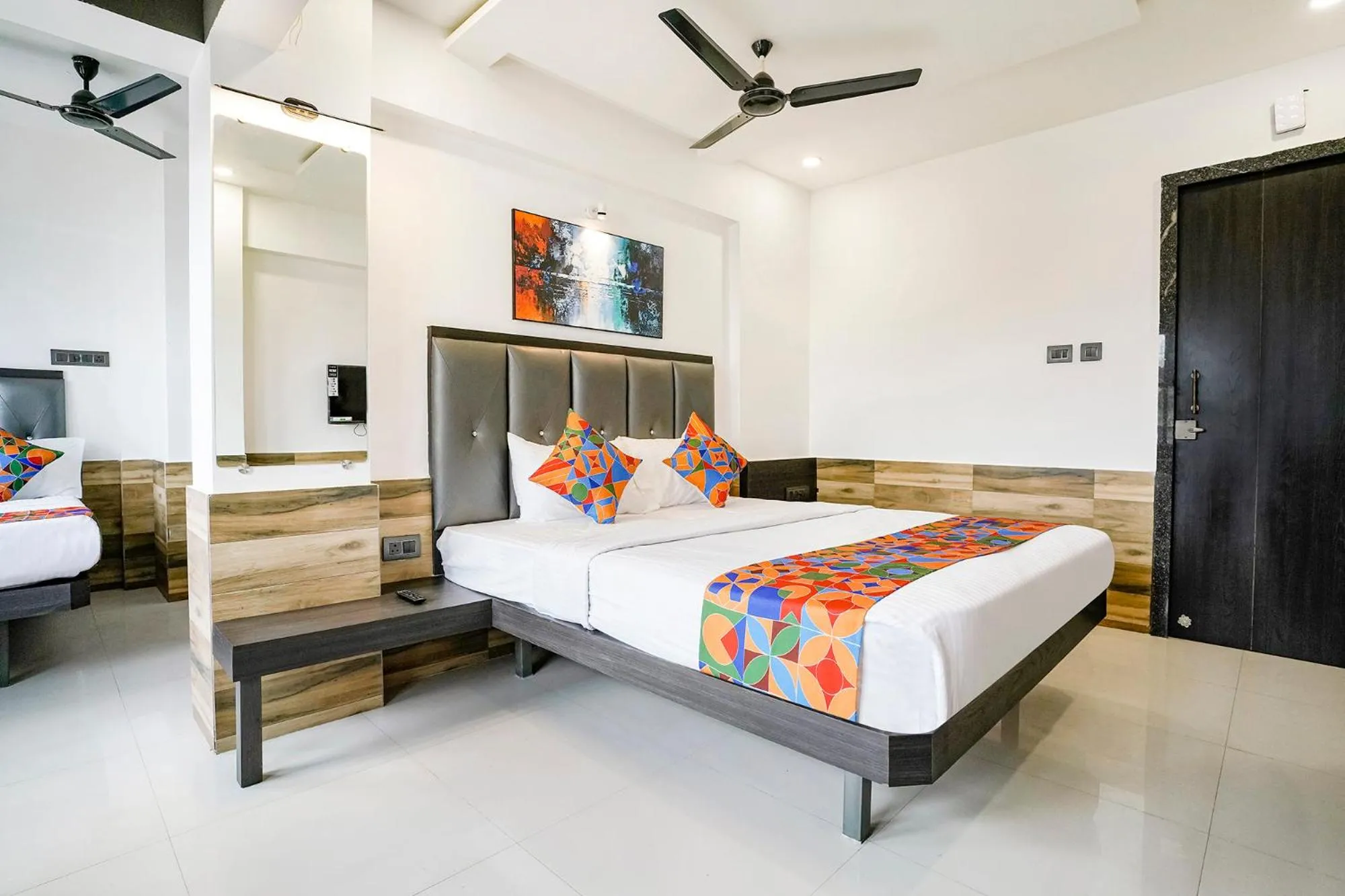 Bed in FabHotel Prestige Elite - Nashik Road