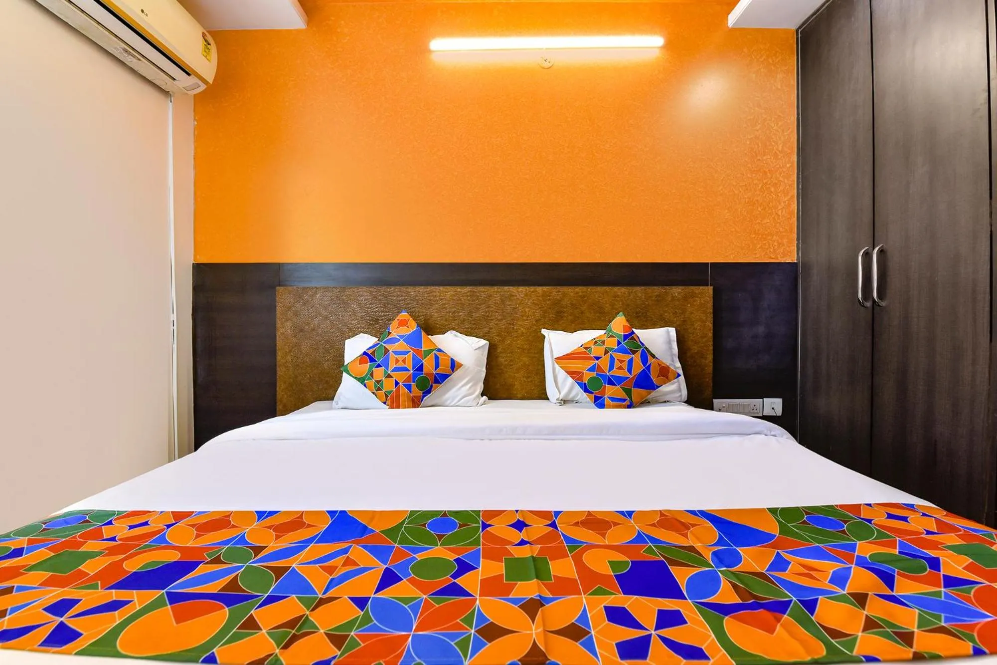 Bed in FabHotel Prestige Elite - Nashik Road