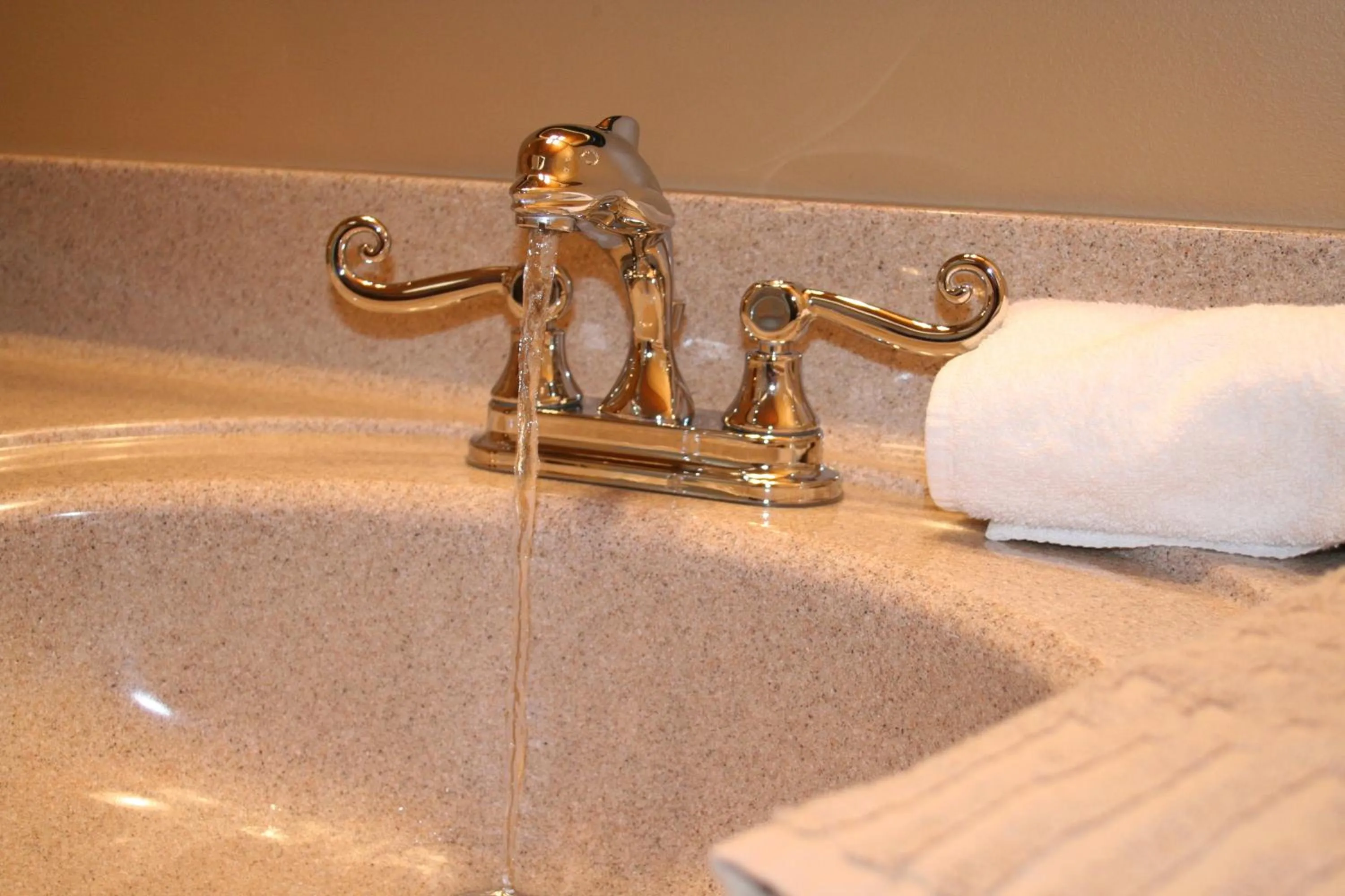 Bathroom in Cabins West