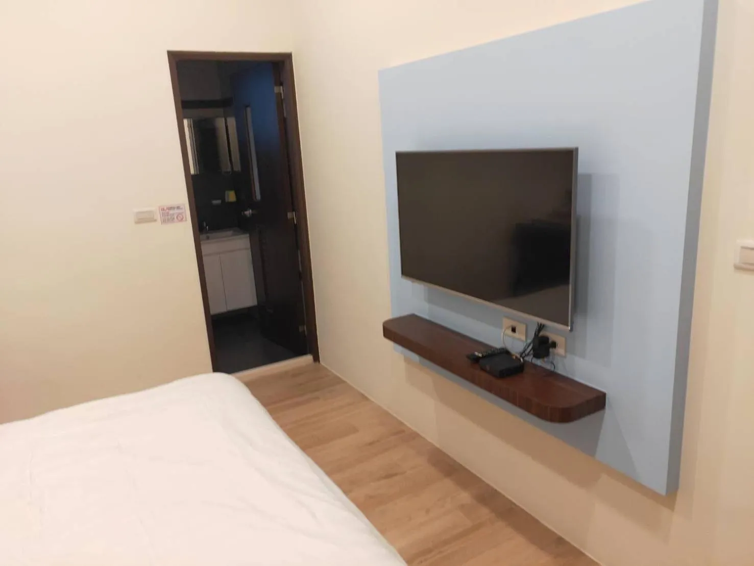 Bed in Shui Yifang B&B