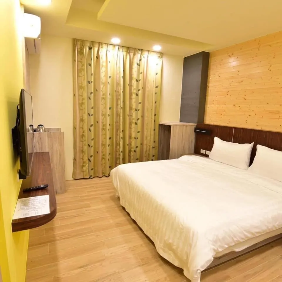 Bed in Shui Yifang B&B