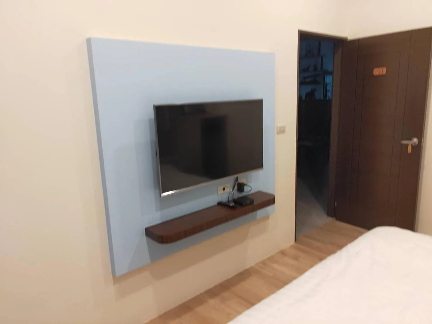 Bed in Shui Yifang B&B