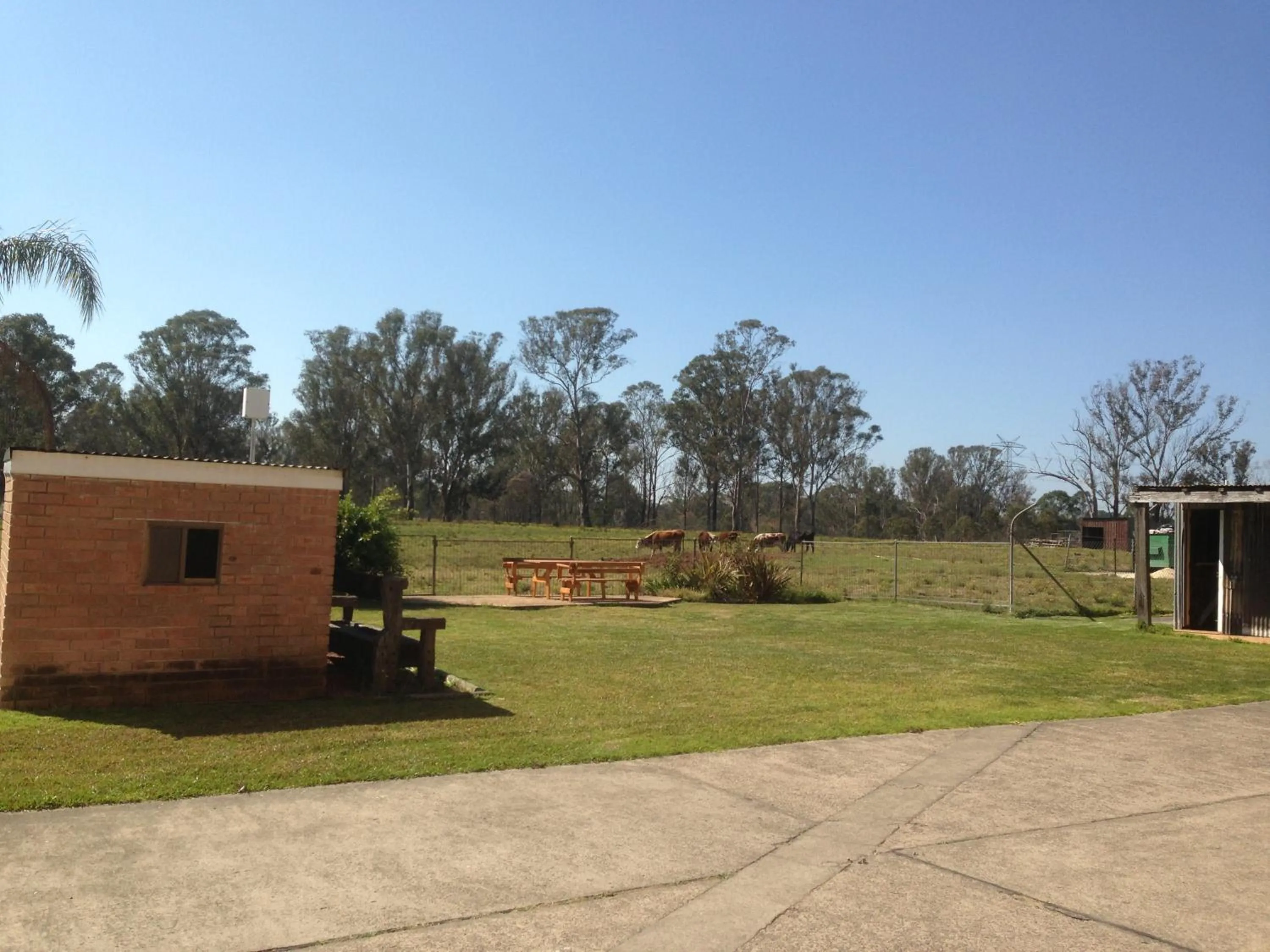 Area and facilities in Alexander The Great Motel
