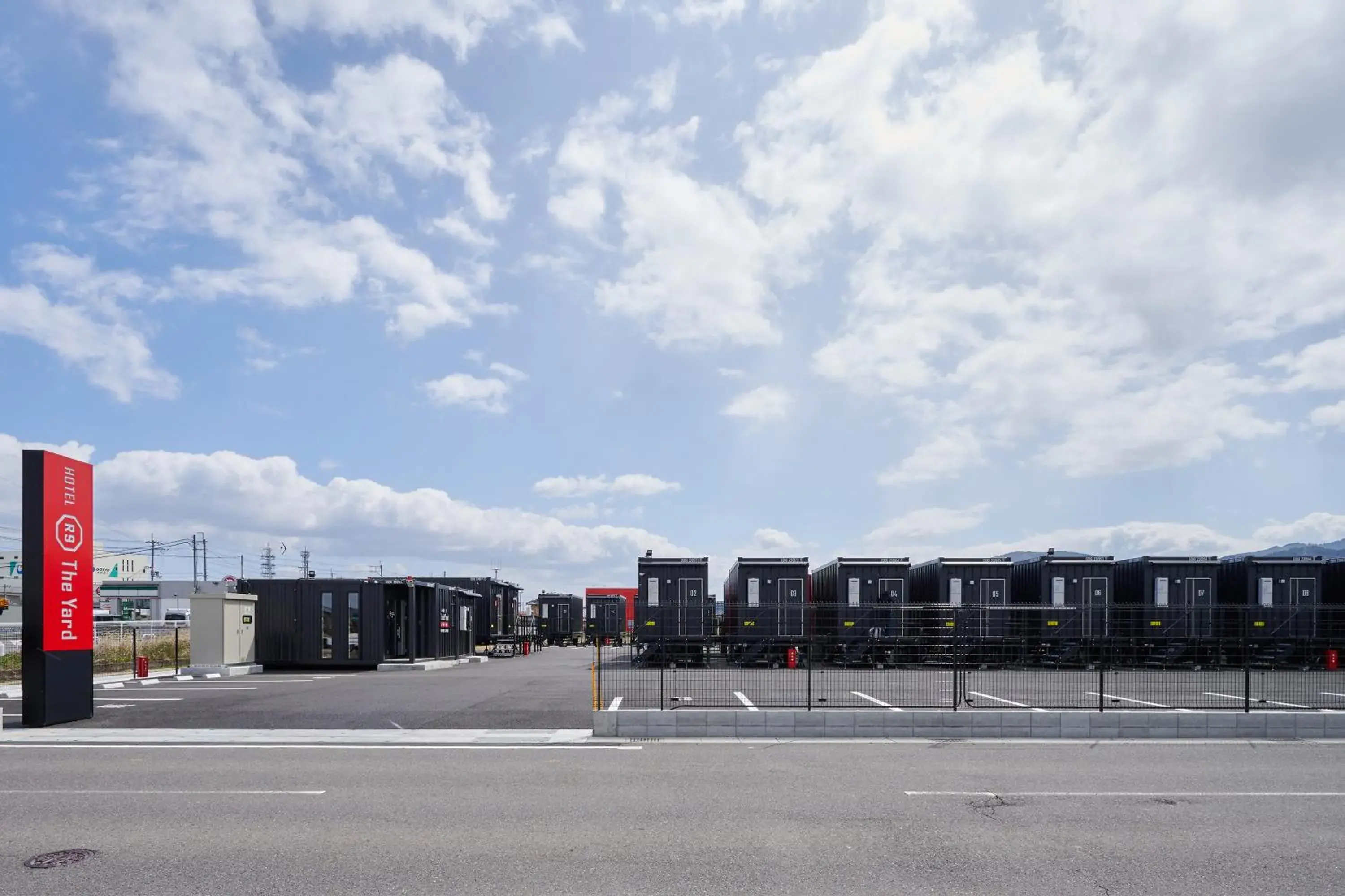 HOTEL R9 The Yard Konan HOTEL R9 The Yard Konan