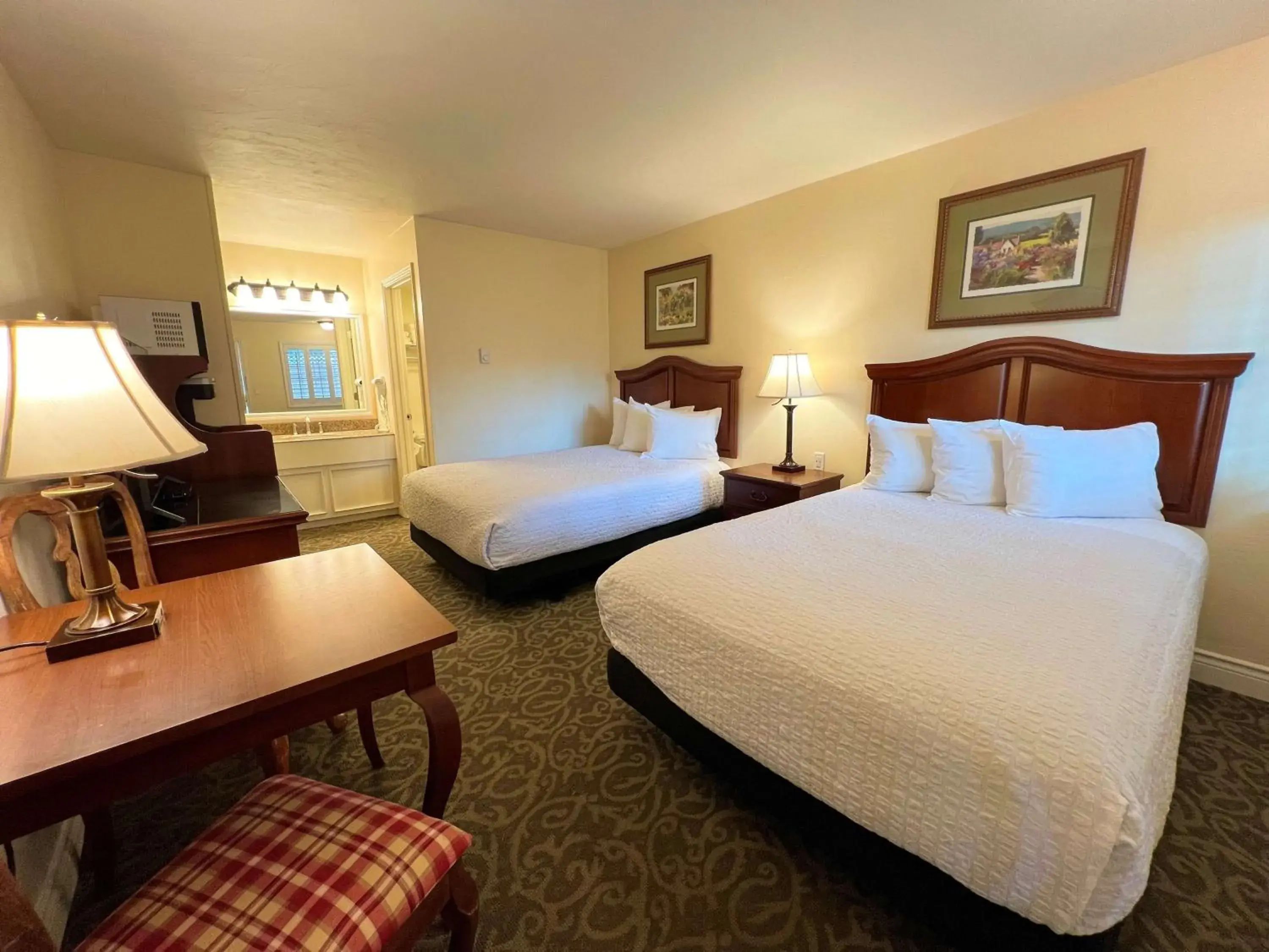 Double Room with Two Double Beds - Disability Access - Non Smoking in Best Western Country Lane Inn Double Room with Two Double Beds - Disability Access - Non Smoking in Best Western Country Lane Inn