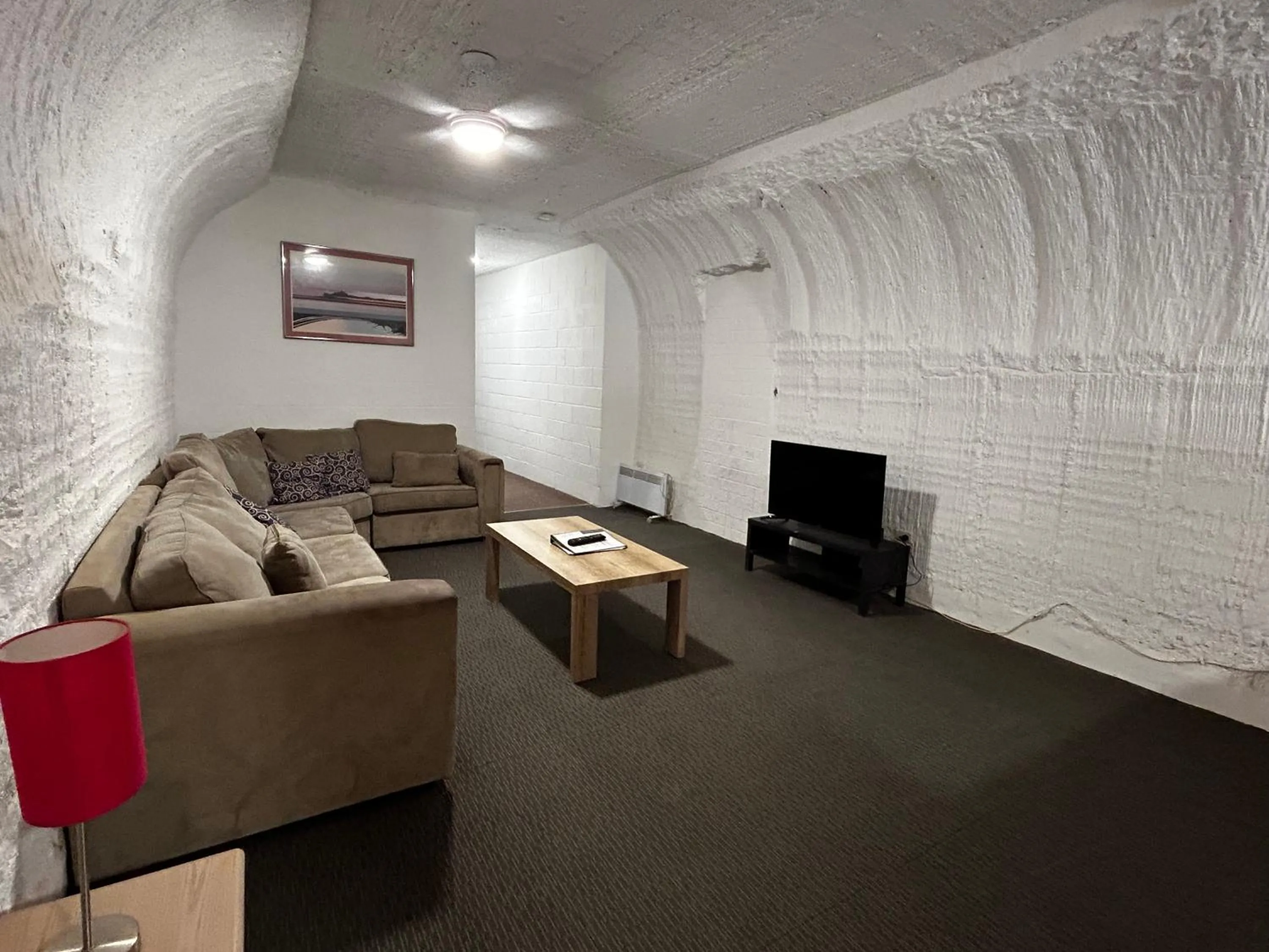 Living room in Desert View Apartments