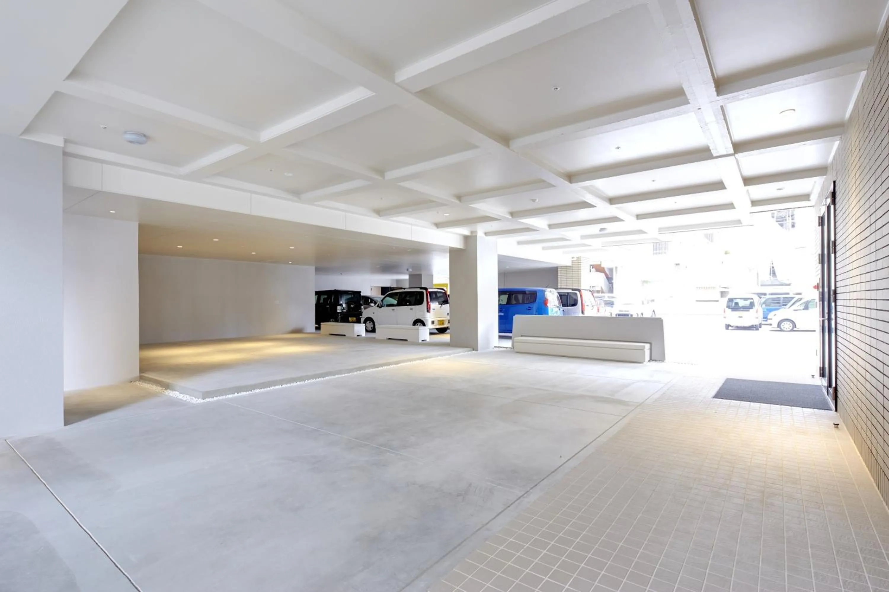 Facade/entrance in Hotel Resonex Naha