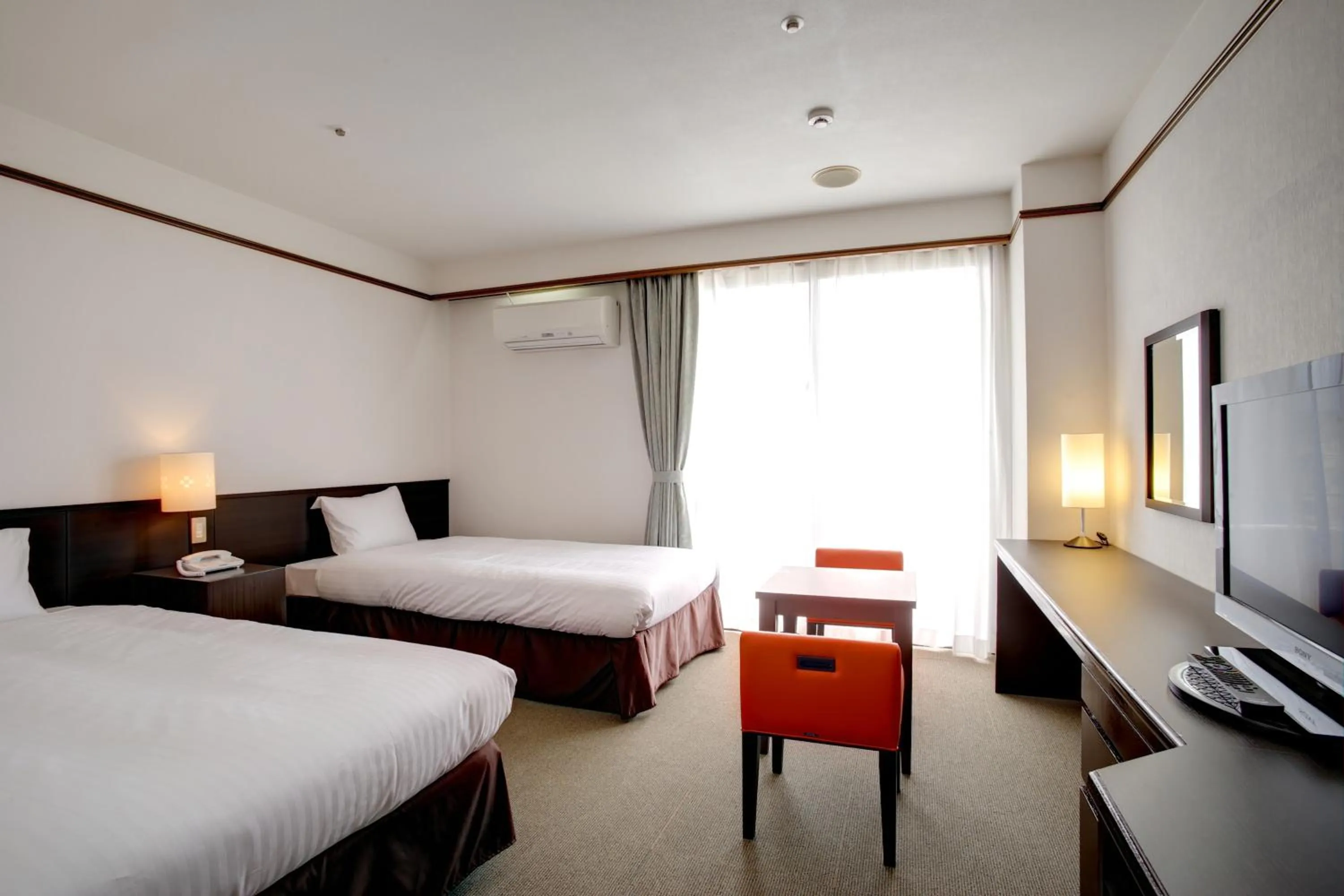 Photo of the whole room in Hotel Resonex Naha