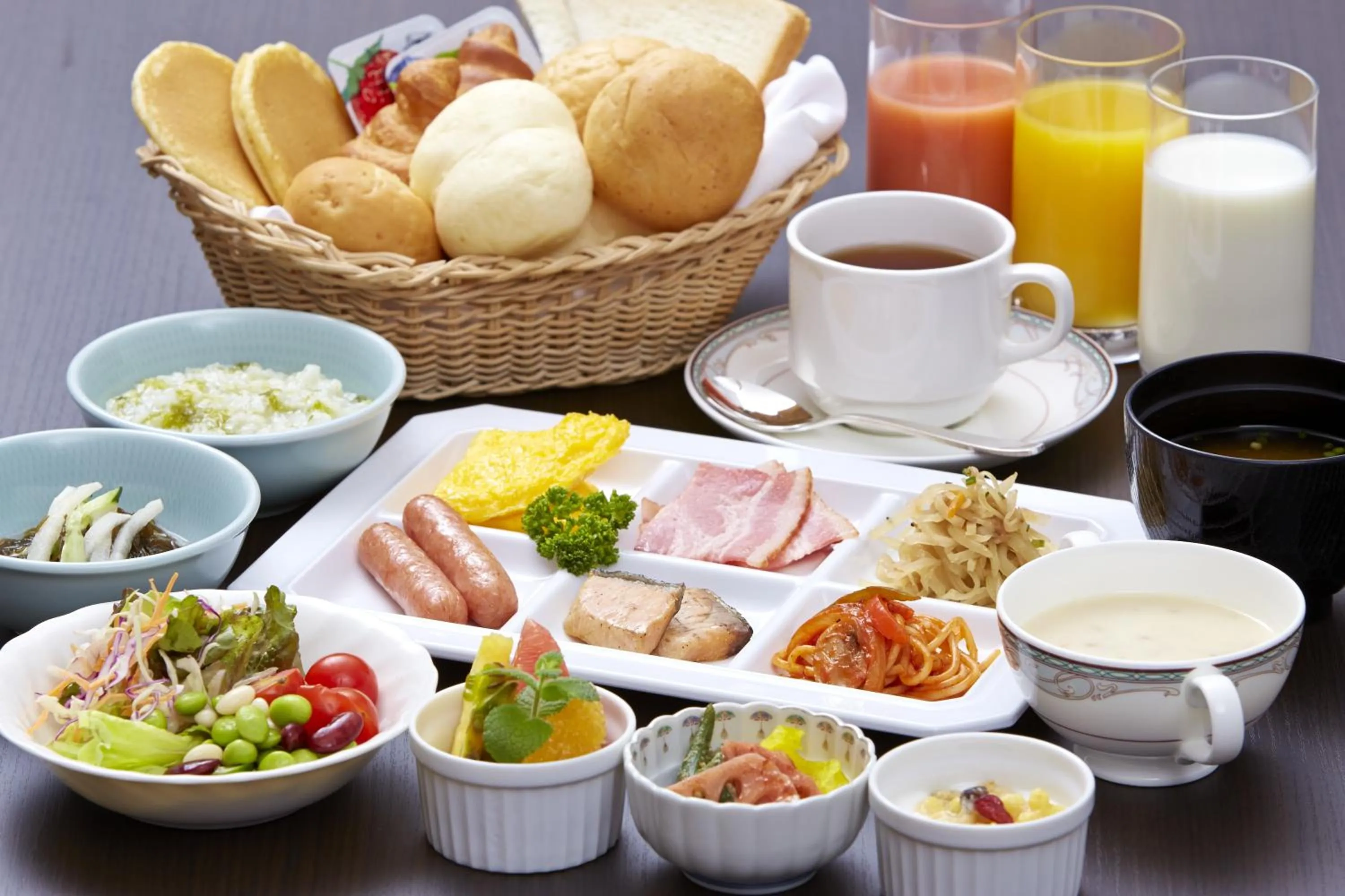 Food in Hotel Resonex Naha