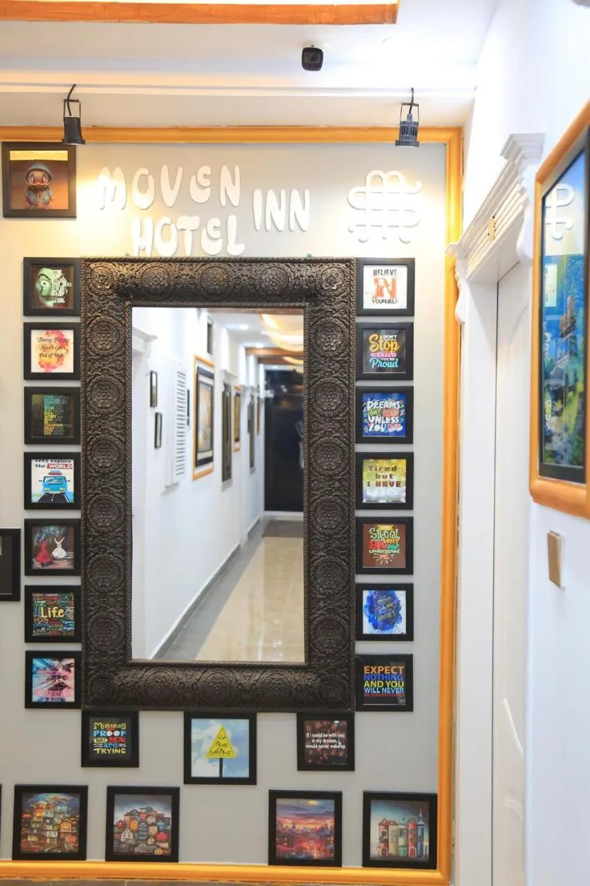 Property building in Moven Inn Hotel Islamabad