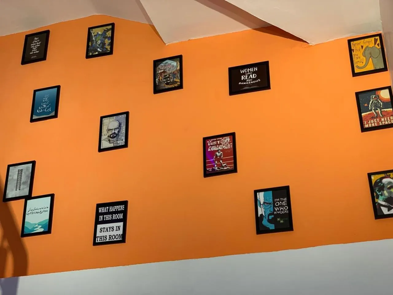 Property building in Moven Inn Hotel Islamabad