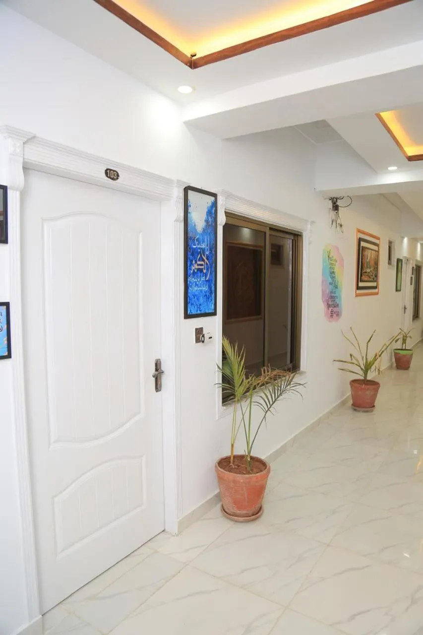 Property building in Moven Inn Hotel Islamabad