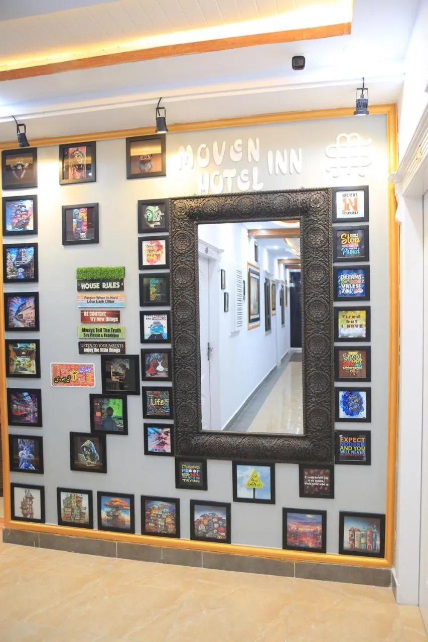 Property building in Moven Inn Hotel Islamabad