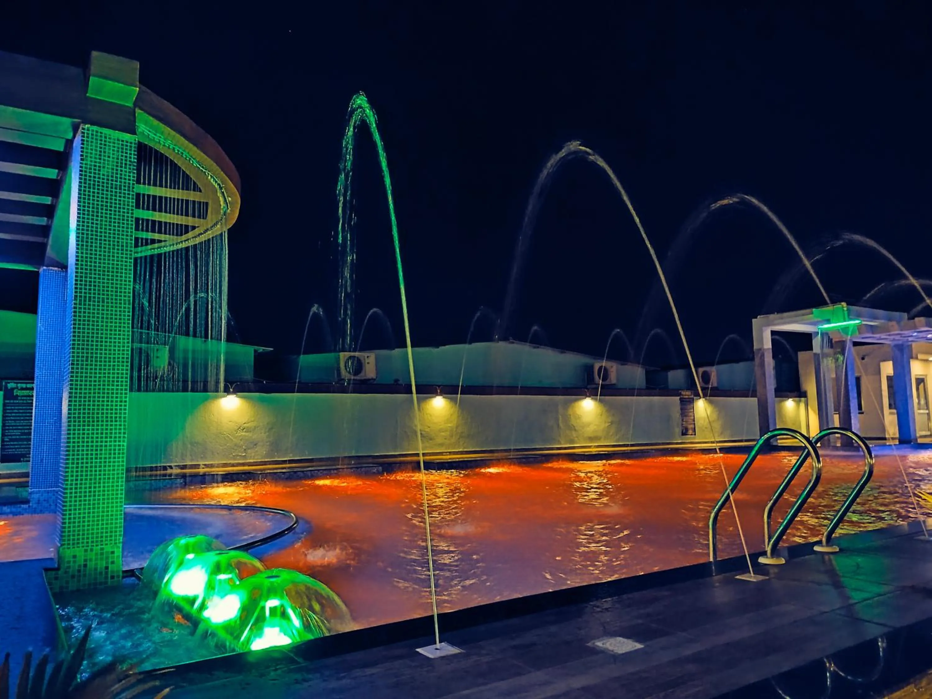 Night in The Triton Beach Resort