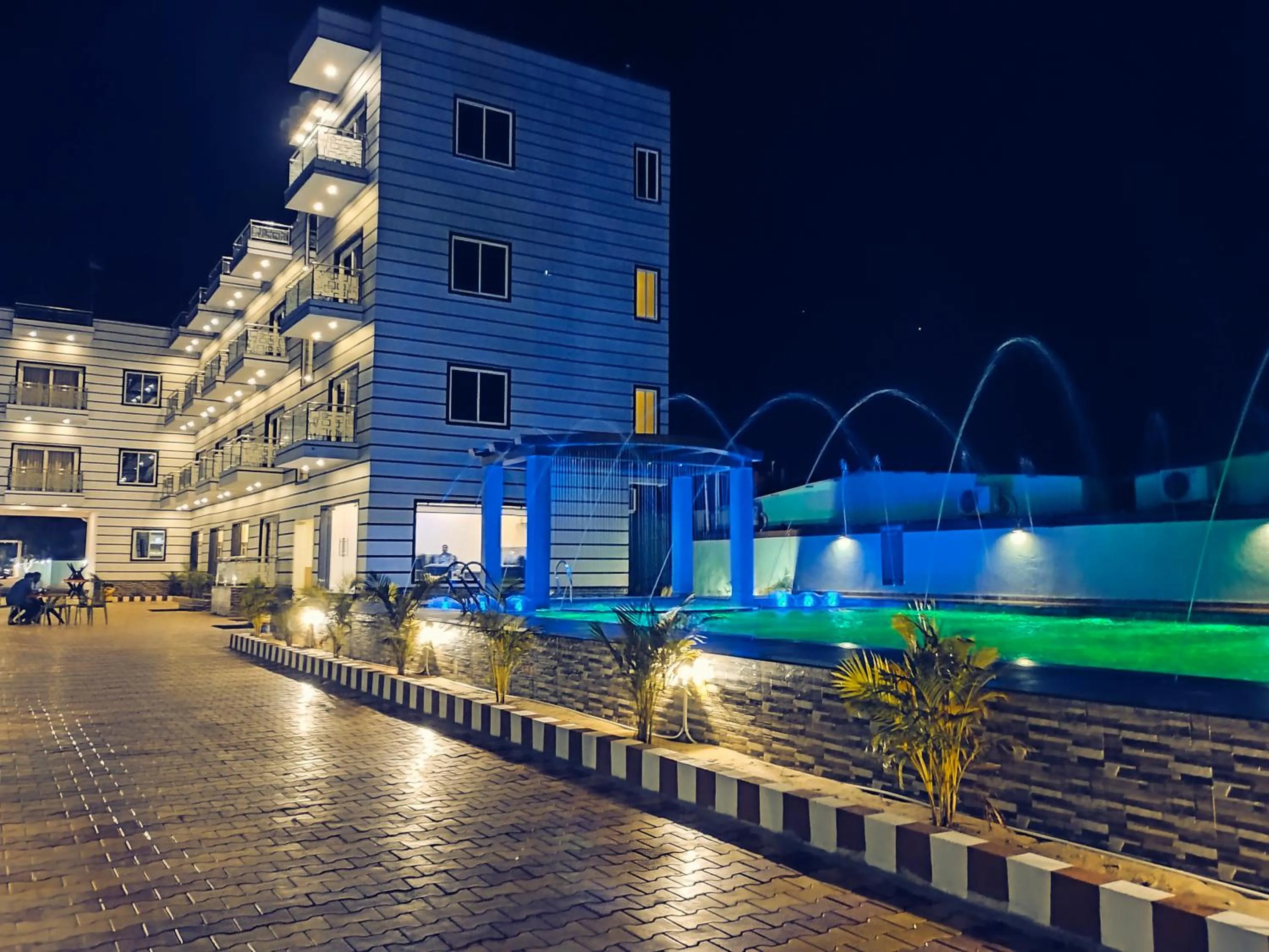 Property building in The Triton Beach Resort