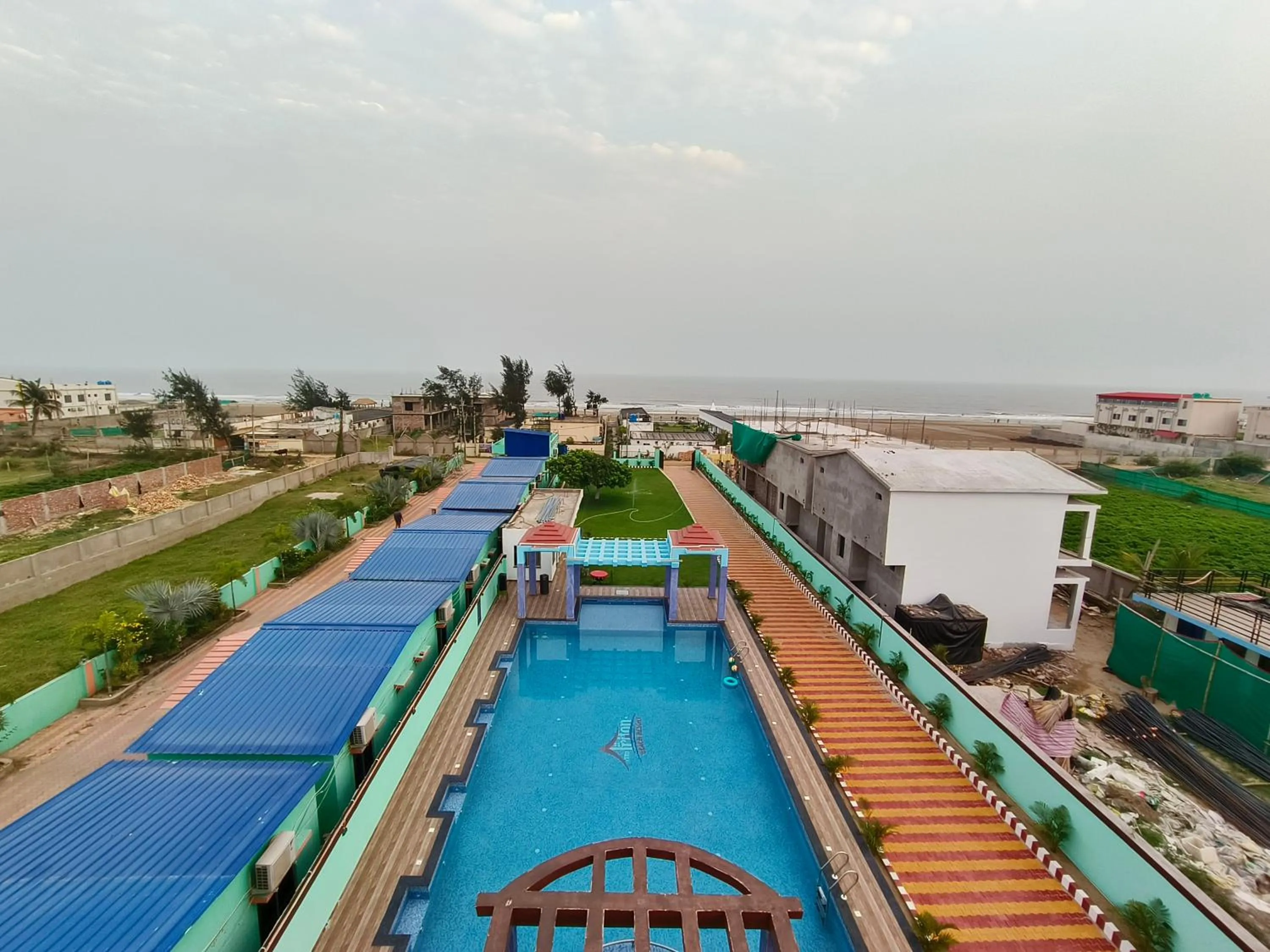 Day in The Triton Beach Resort