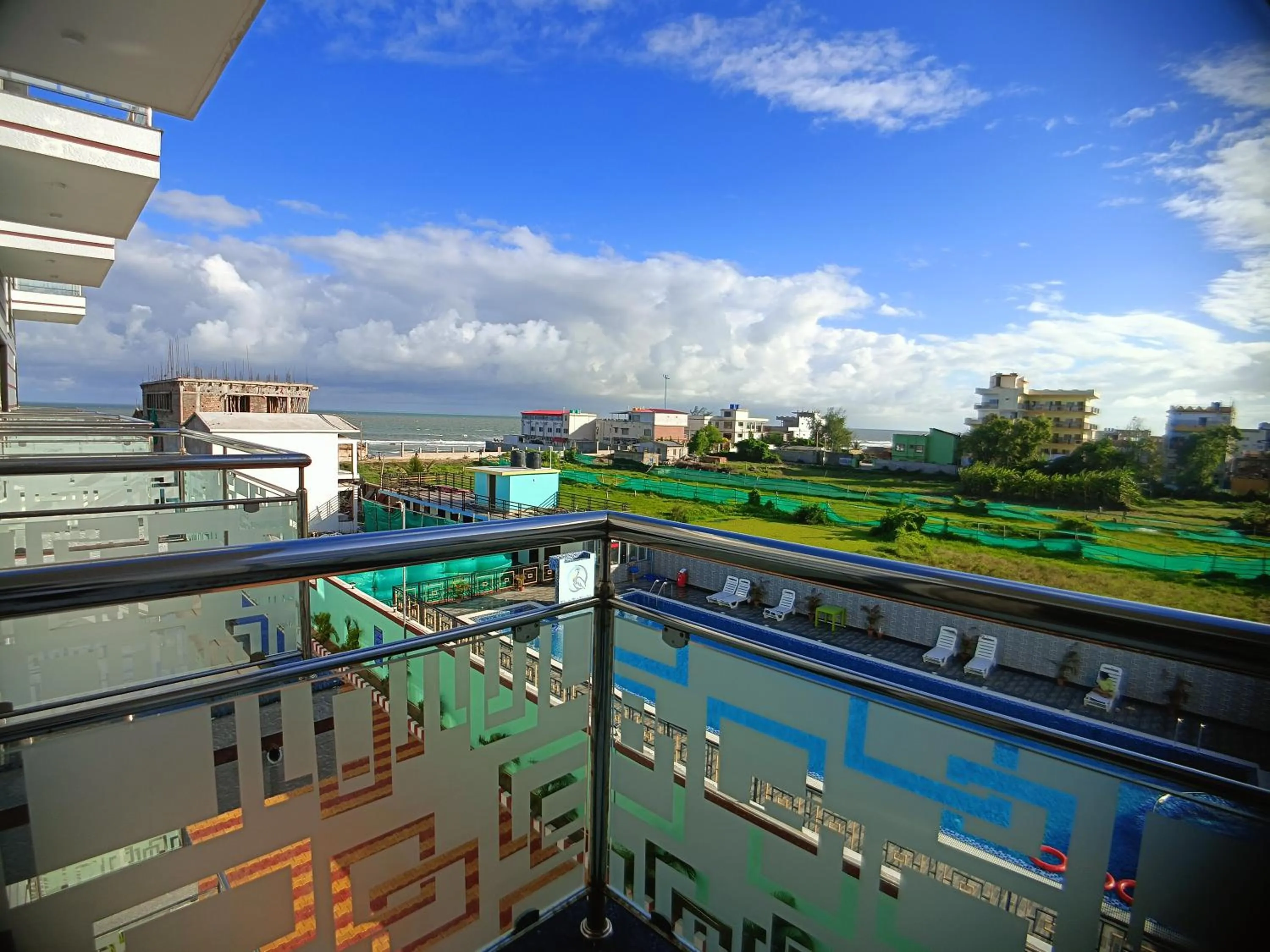 Natural landscape in The Triton Beach Resort