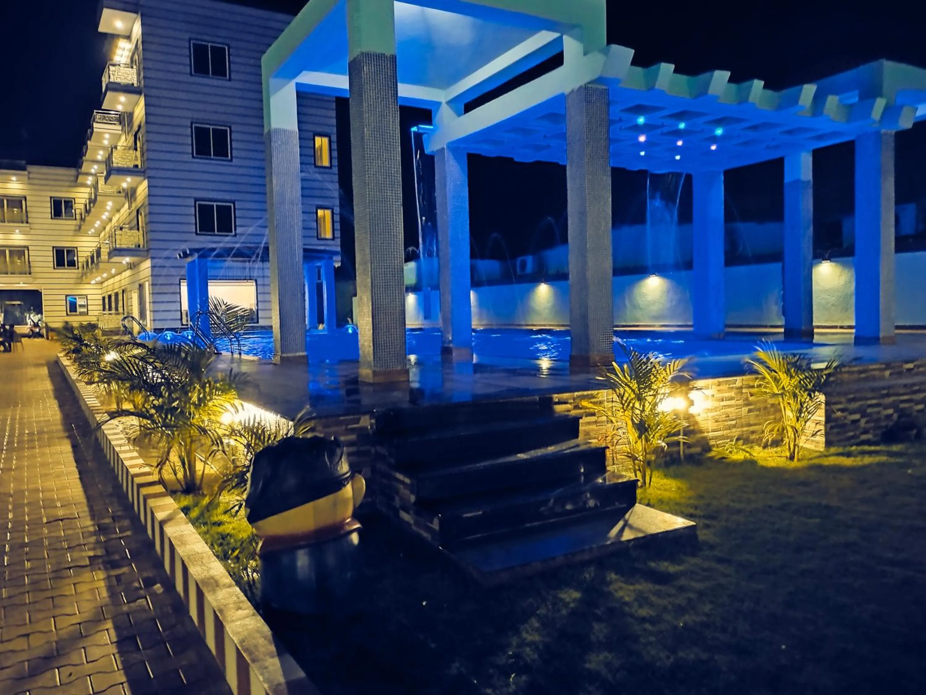 Property building in The Triton Beach Resort