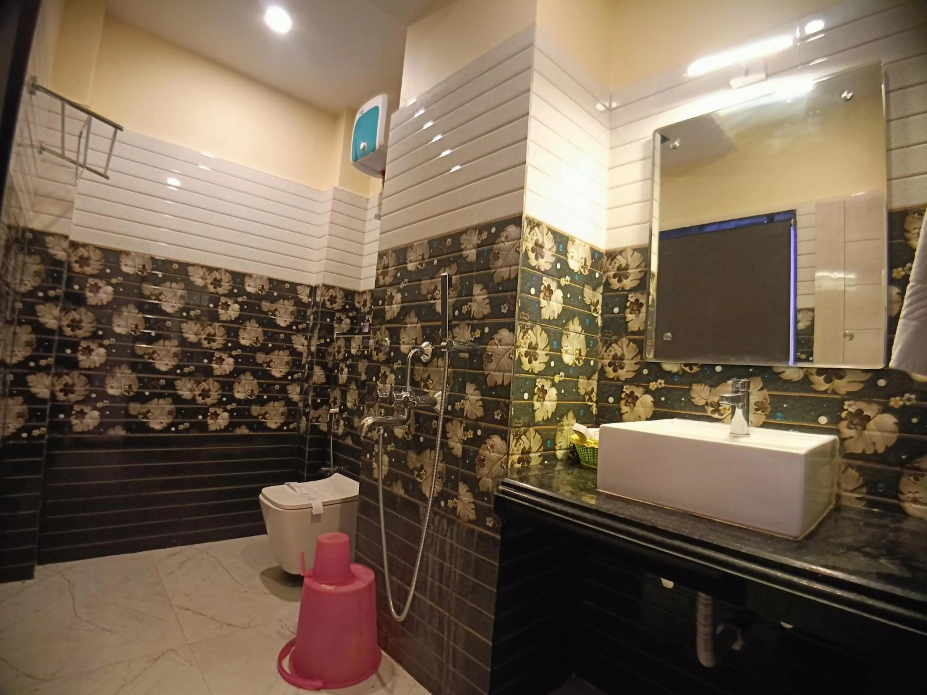 Toilet in The Triton Beach Resort