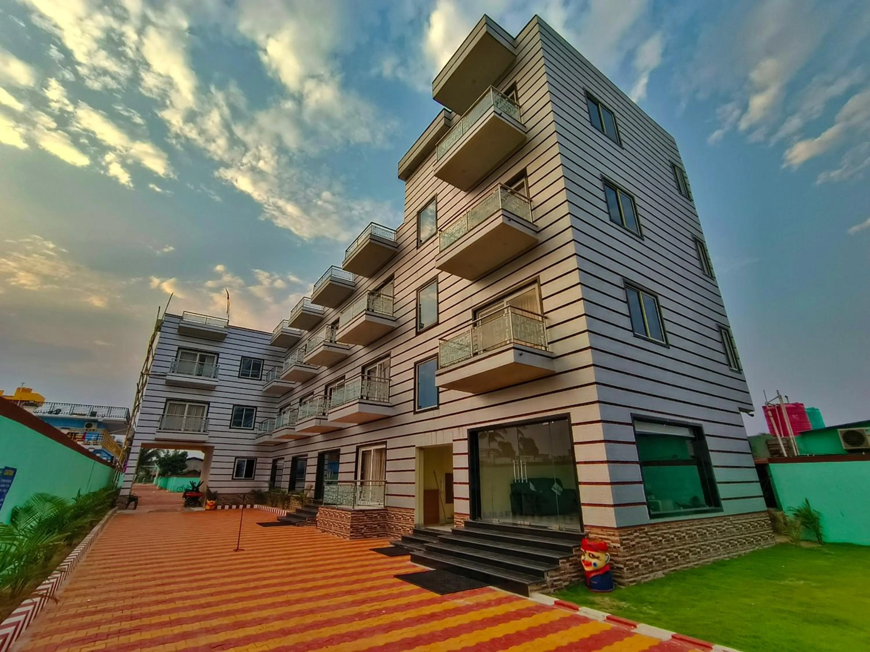Property building in The Triton Beach Resort