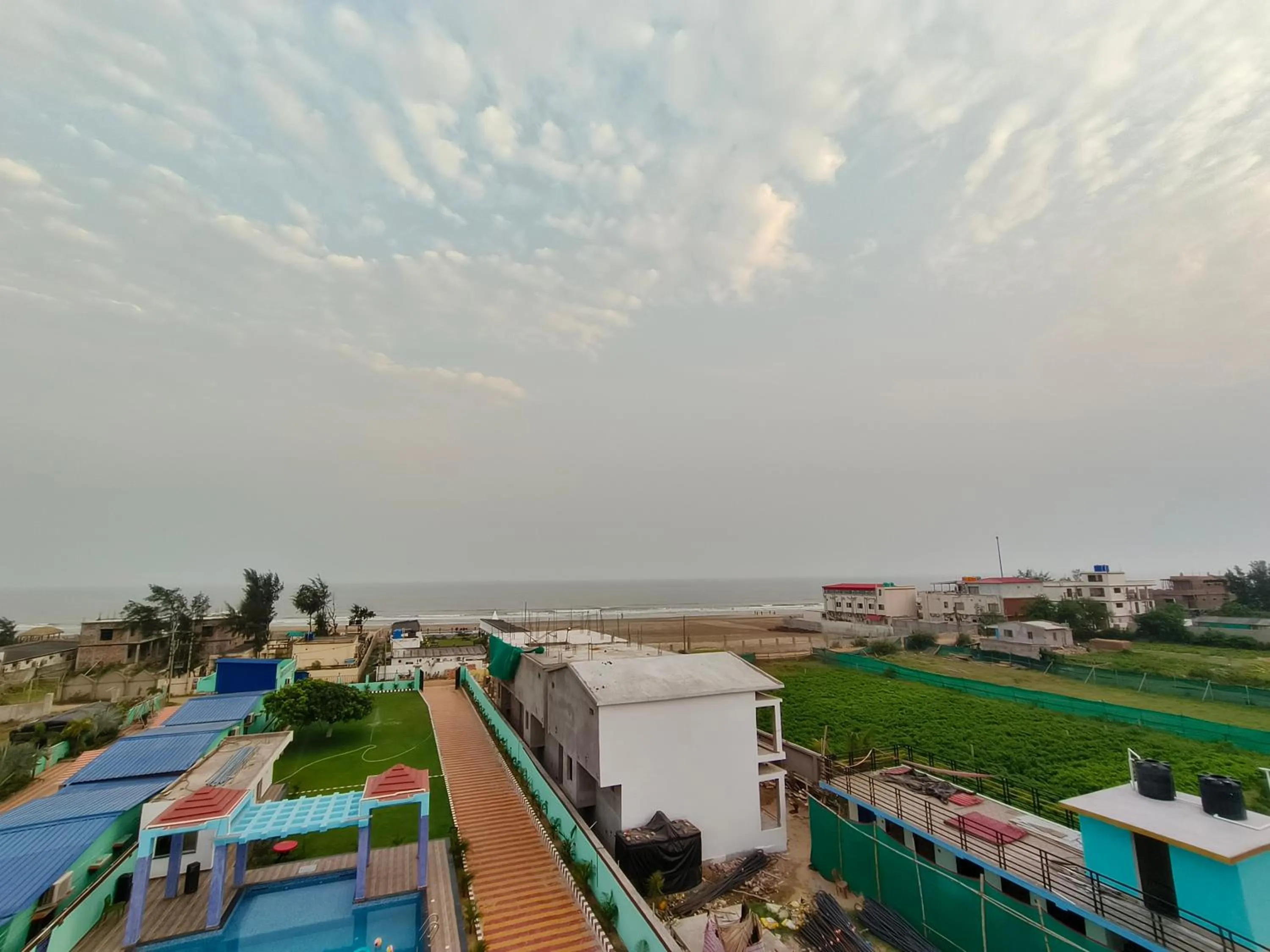 Day in The Triton Beach Resort