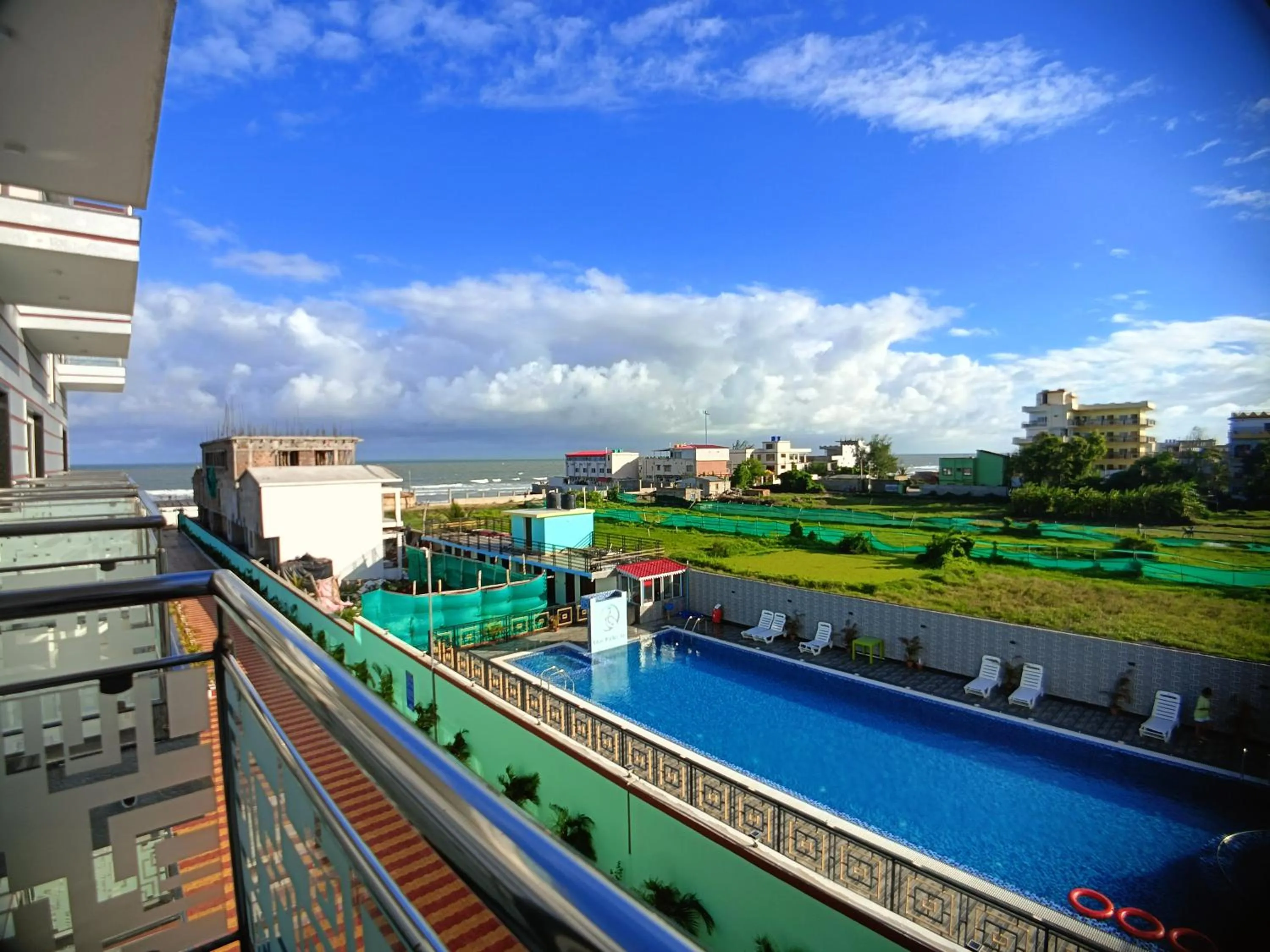 Sea view in The Triton Beach Resort