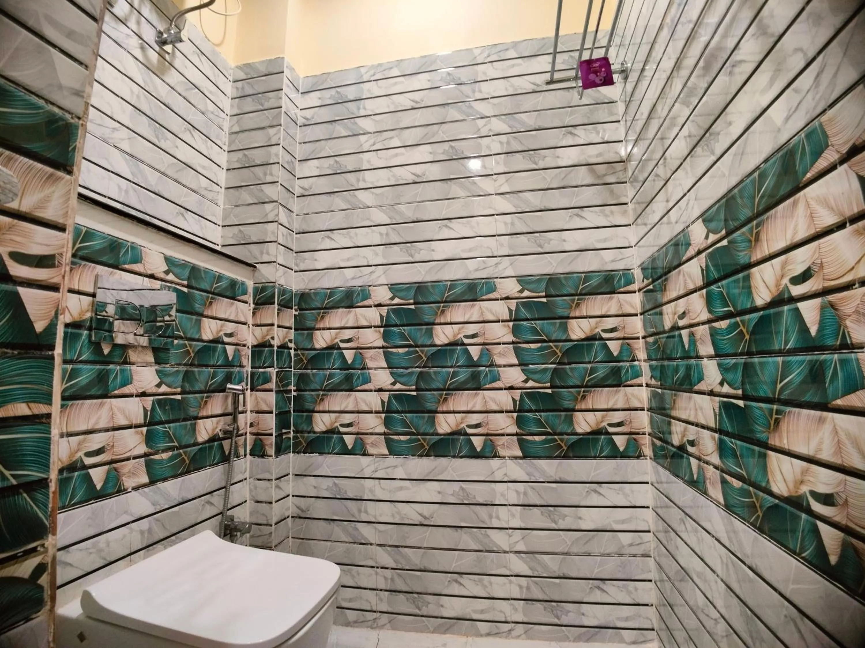 Shower in The Triton Beach Resort