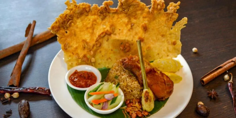 Food in ILLIRA Lite Praya Lombok