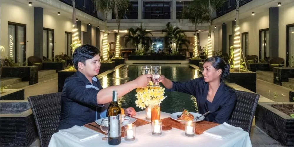 Food and drinks in ILLIRA Lite Praya Lombok