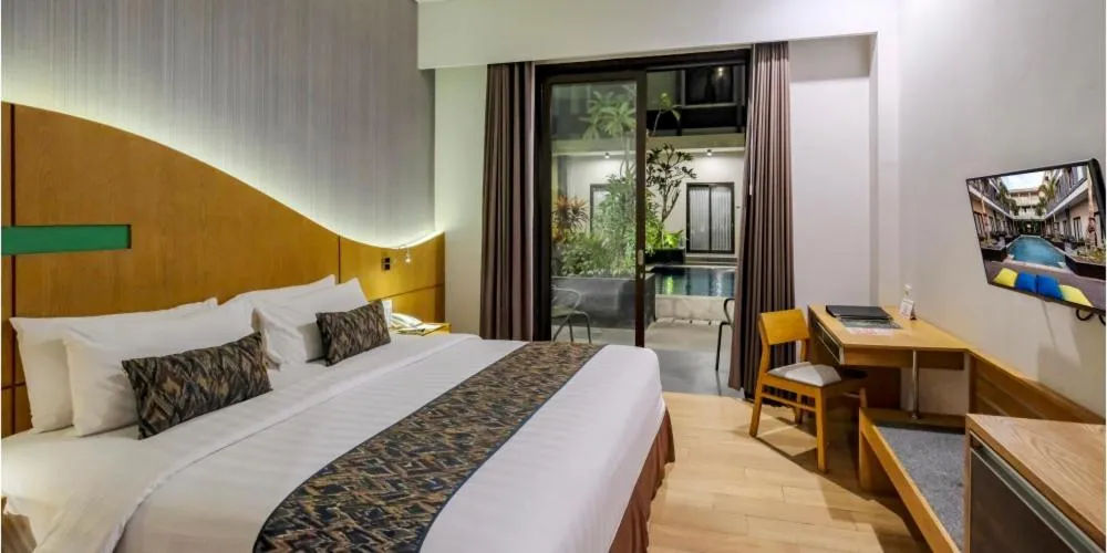 Bed in ILLIRA Lite Praya Lombok