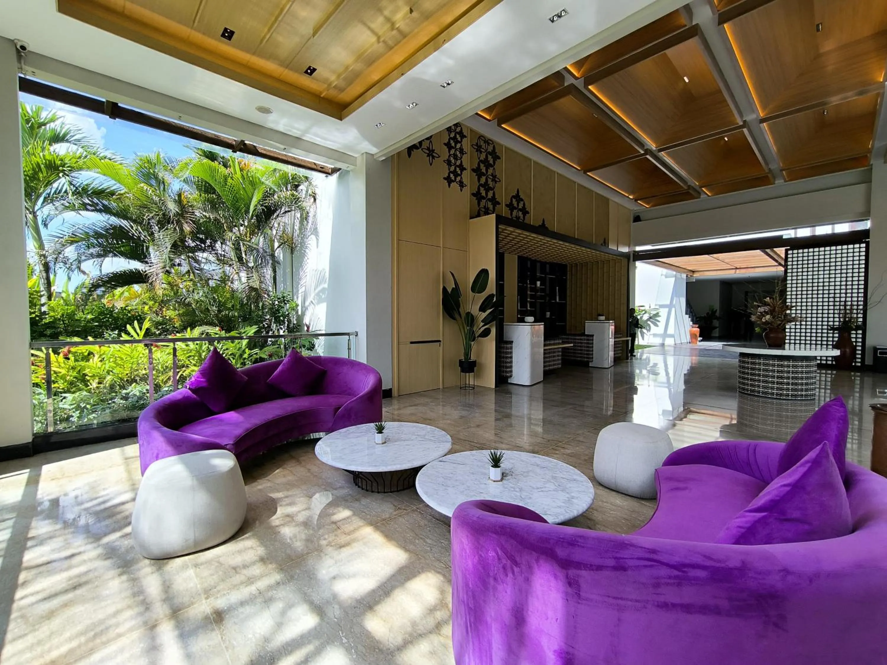 Lobby or reception in ILLIRA Lite Praya Lombok